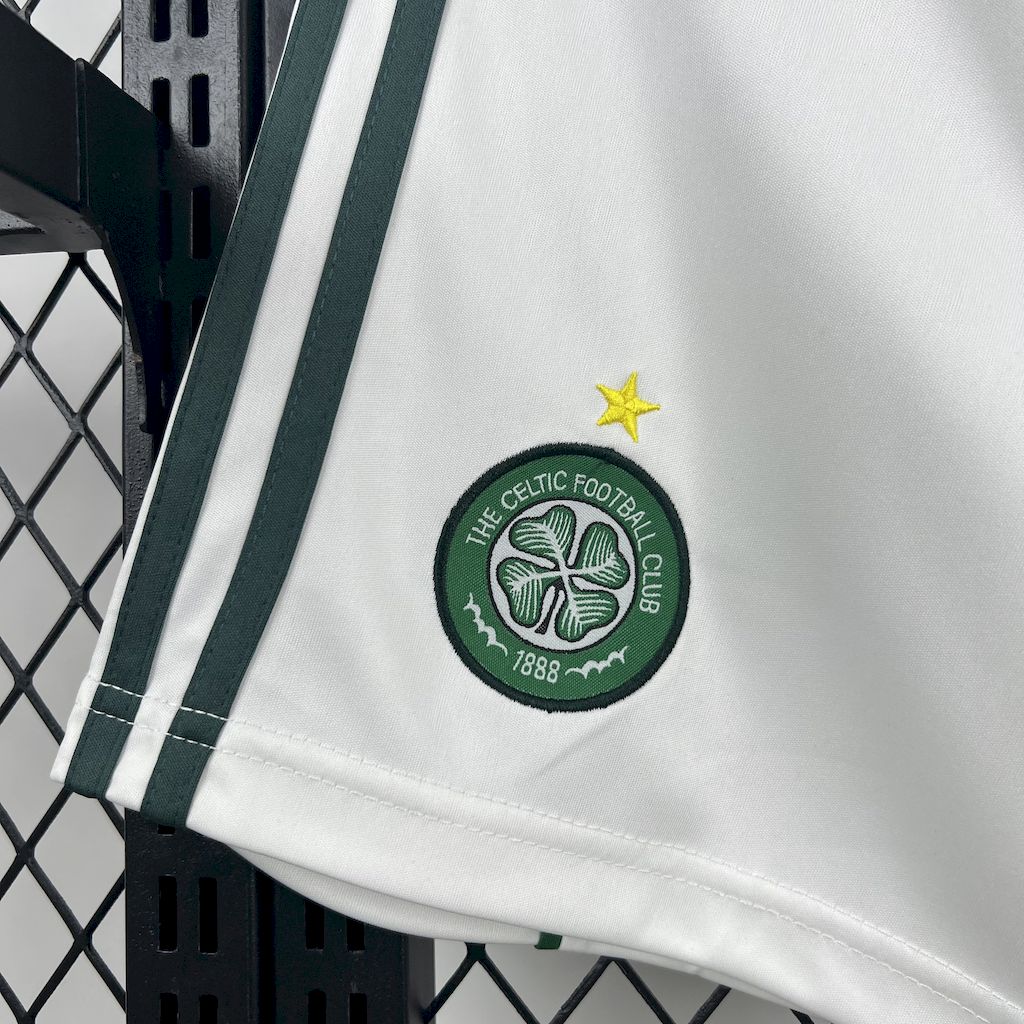 2005/2006 Celtic Home Shorts AAA fan-grade — view 3