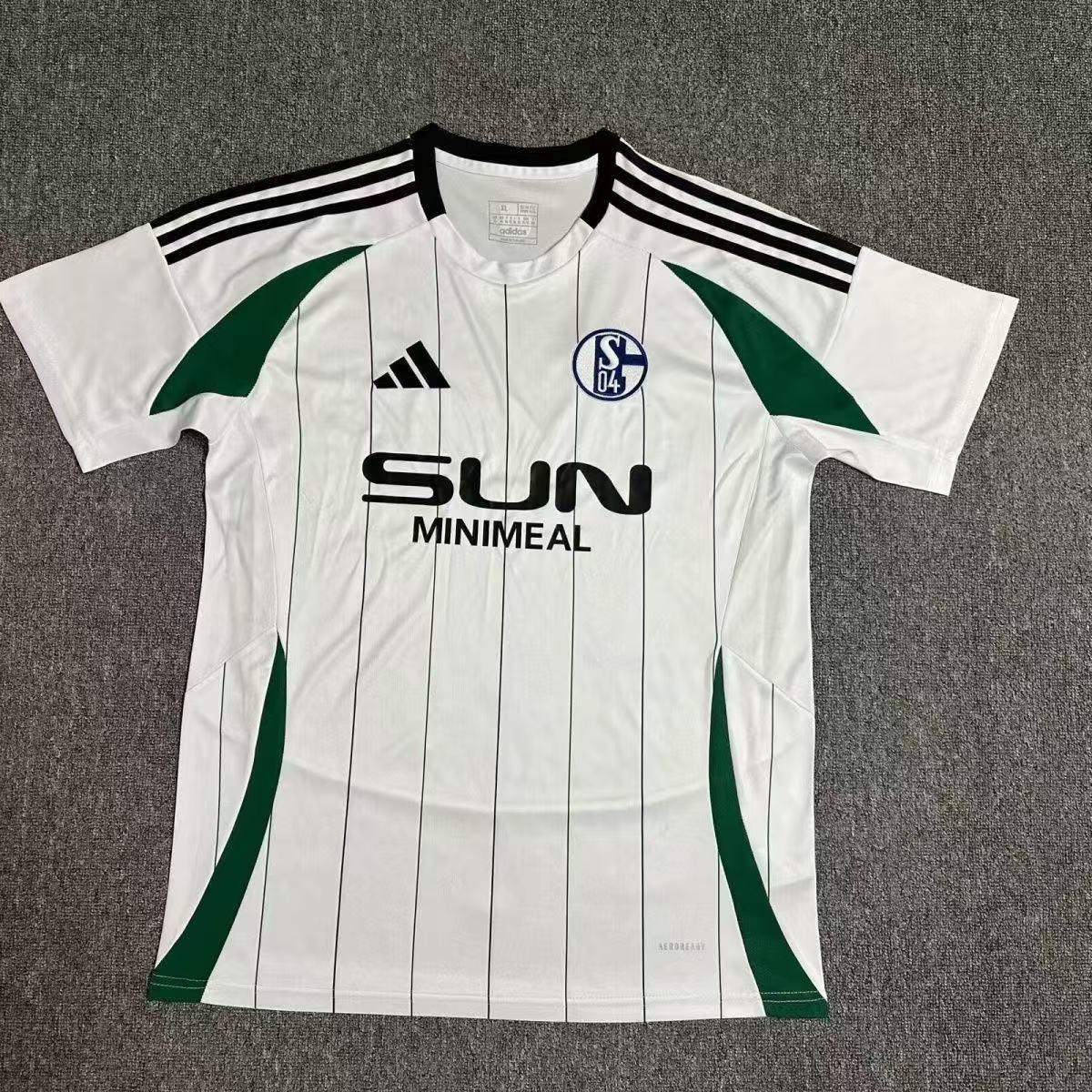2024-2025 Schalke 04 Away Football Jersey AAA fan-grade