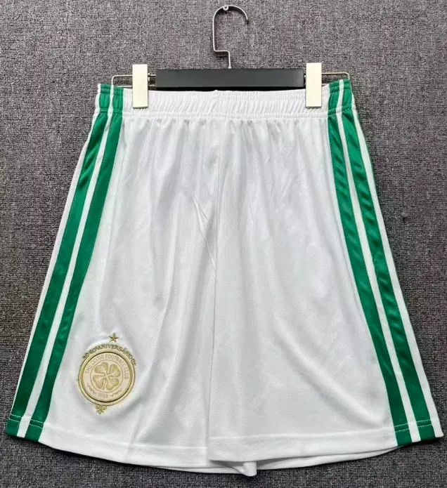 2026/2027 Celtic Home Football Shorts 1:1 Thai Quality