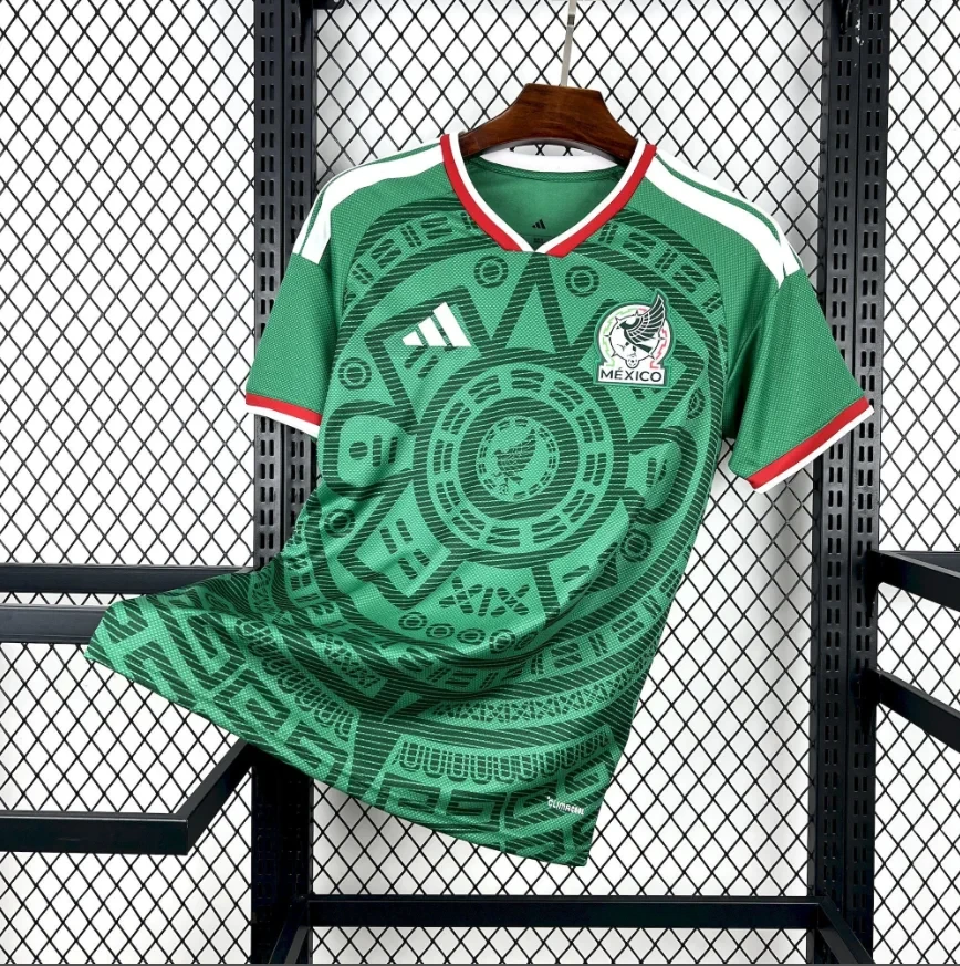 2026 Mexico National Team Home Football Shirt 1:1 Thai Quality