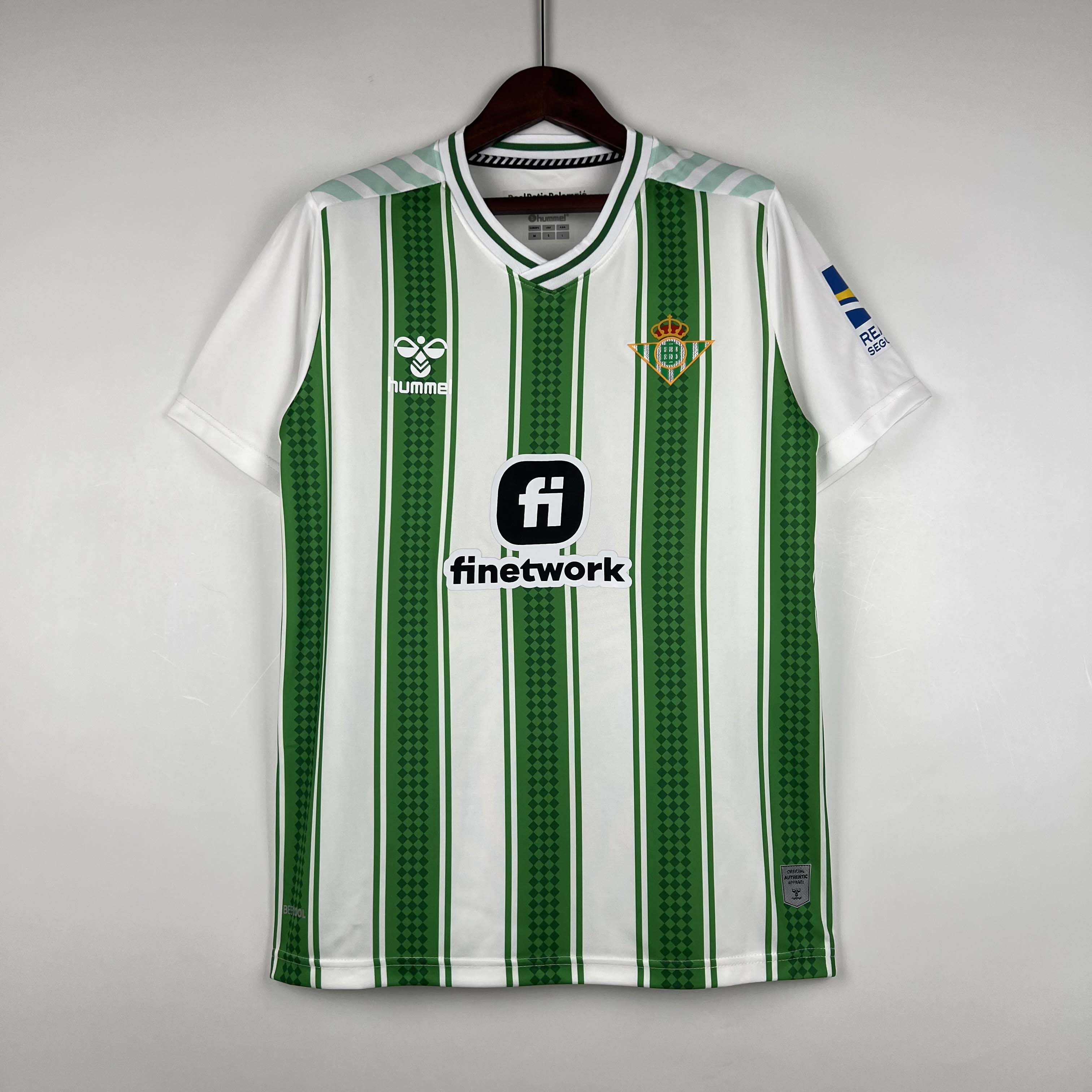 2023/2024 Real Betis Home Football Shirt AAA fan-grade