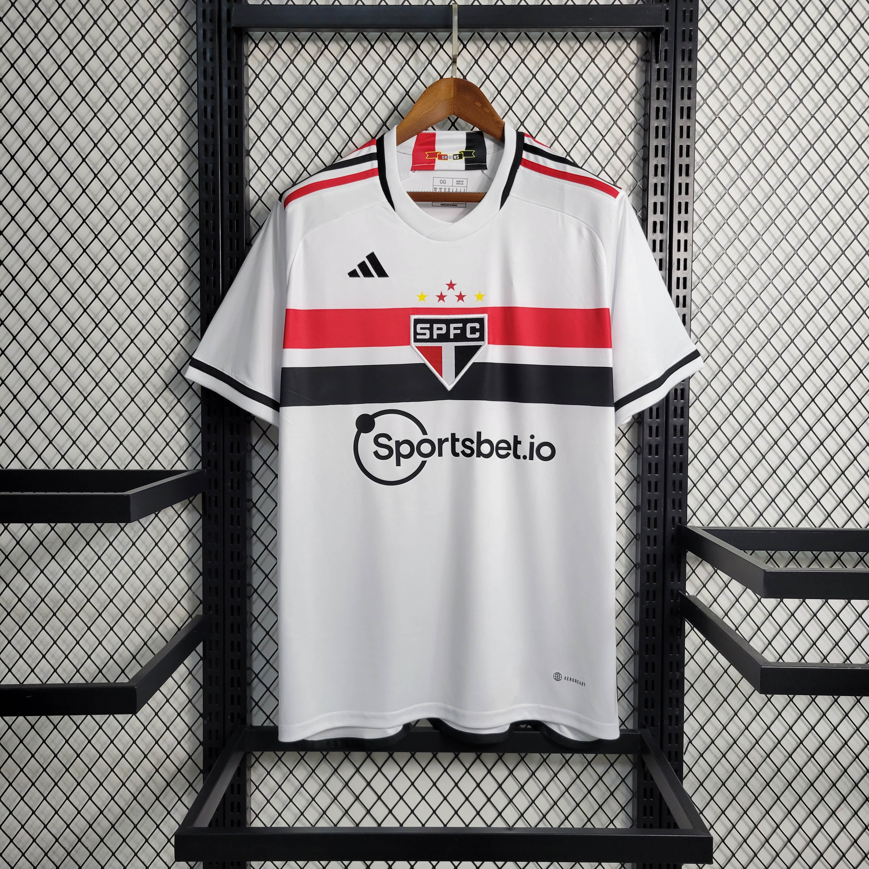 2023/2024 São Paulo Home Jersey AAA fan-grade — main view