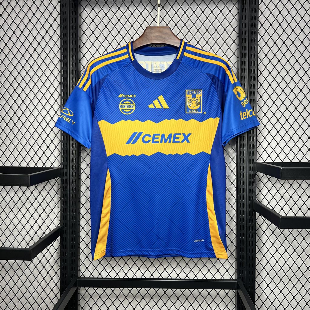 2024/2025 Tigres Away Football Shirt AAA fan-grade