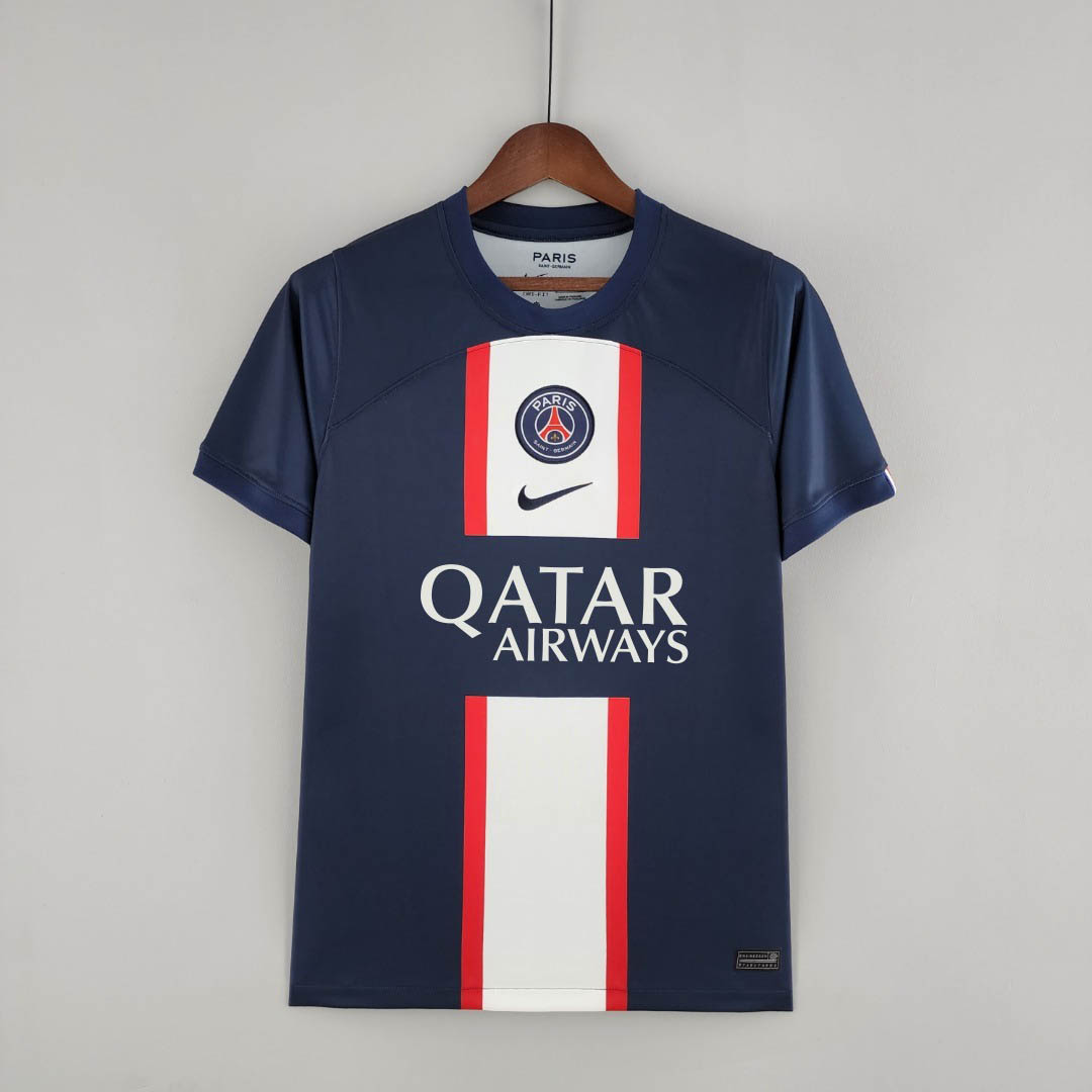 2022/2023 Football Shirt Psg Paris Saint-Germain Home — main view