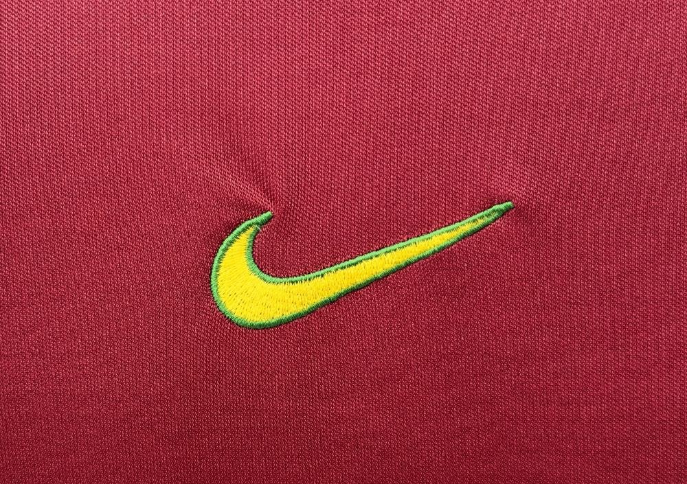 1998 Retro Portugal Home Football Shirt AAA fan-grade — view 8