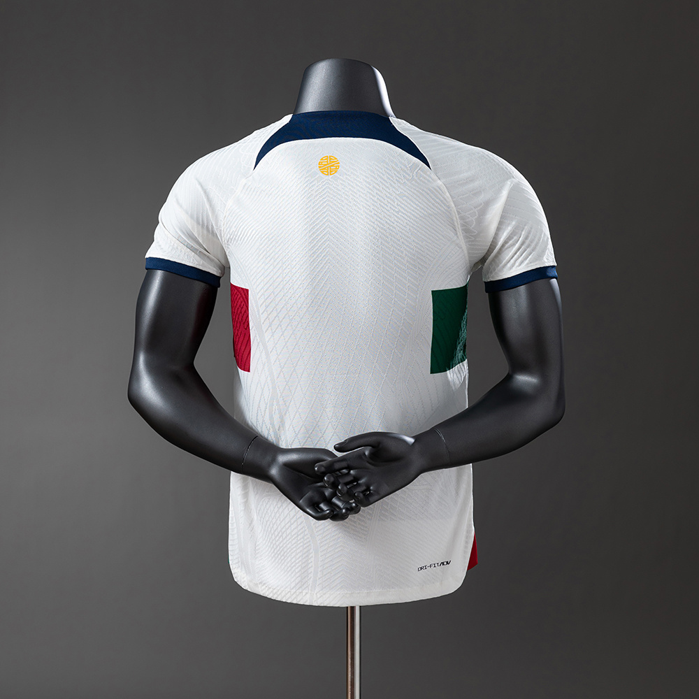 نسخة اللاعب 2022 قميص البرتغال الخارجي درجة المشجع AAA — view 2