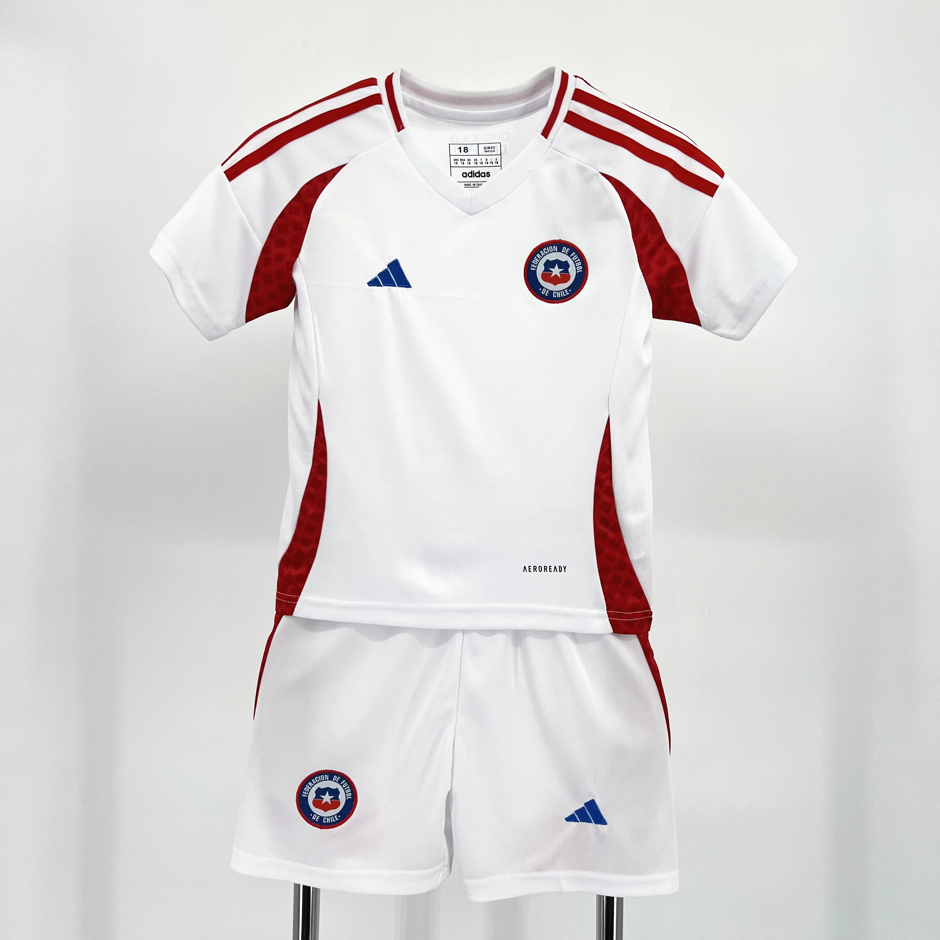 2024-2025 Chile Away Camisa de Futebol Infantil