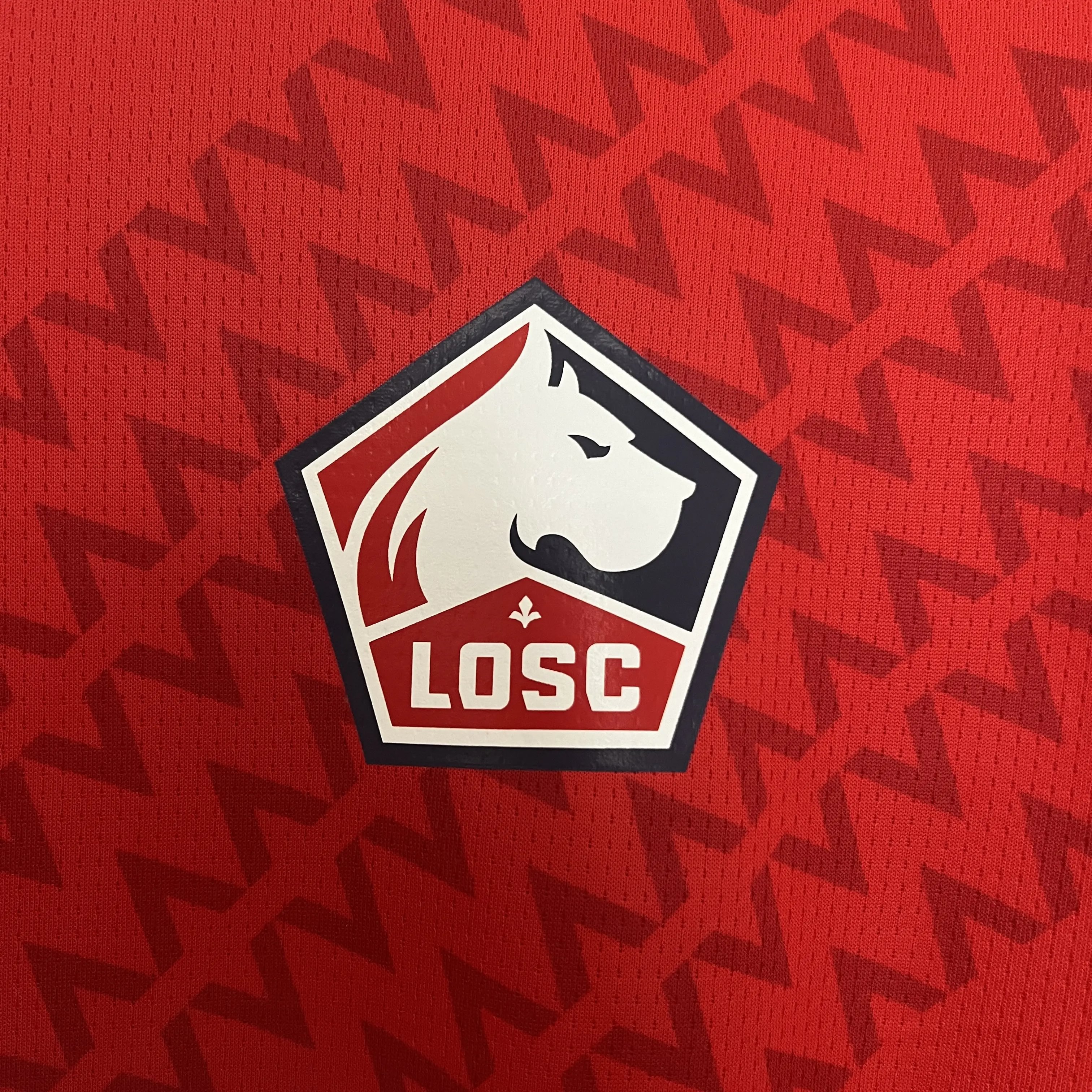 2024/2025 Lille Home Football Shirt AAA fan-grade — view 4