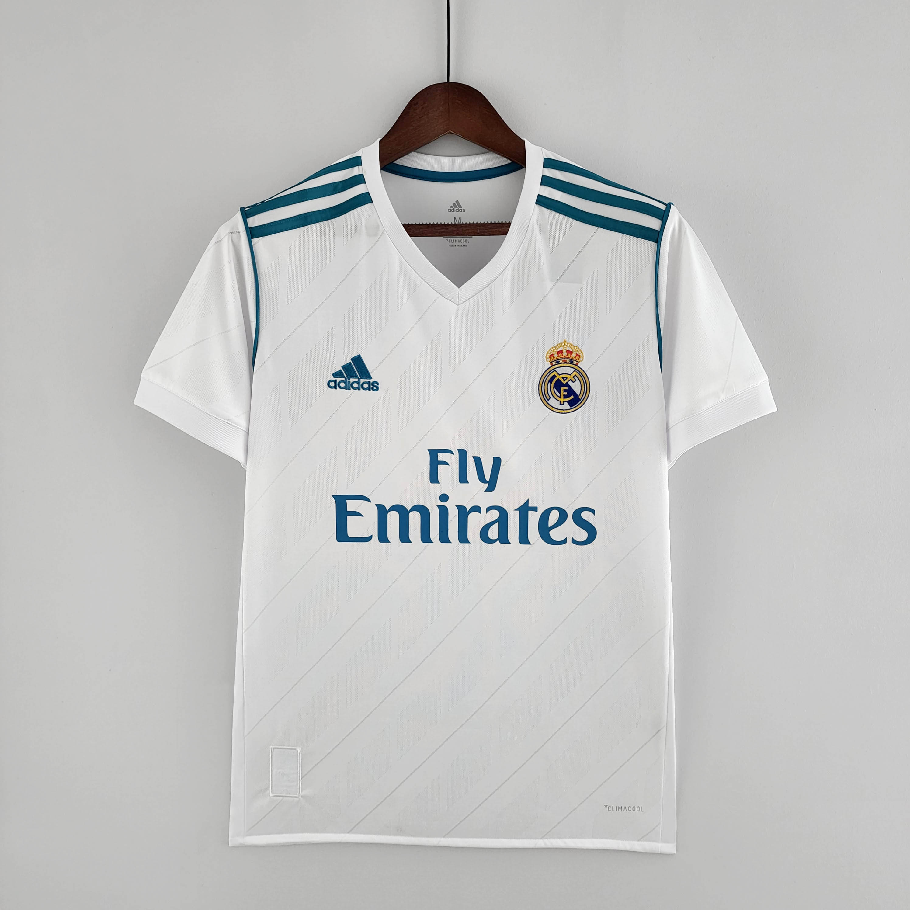 2017/2018 Retro Real Madrid Home — main view