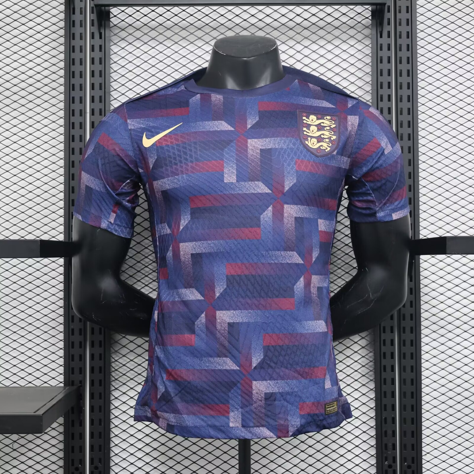 2024-2025 England National Team Training Wear Jersey AAA fan-grade — main view