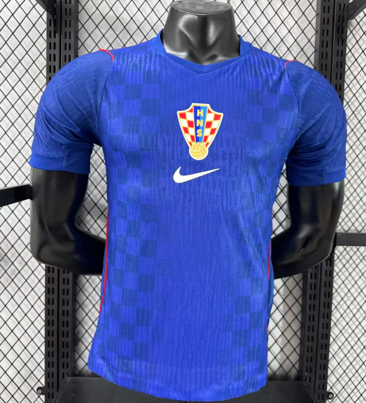 2026 Player Version Croatia National Team Away Football Shirt AAA fan-grade