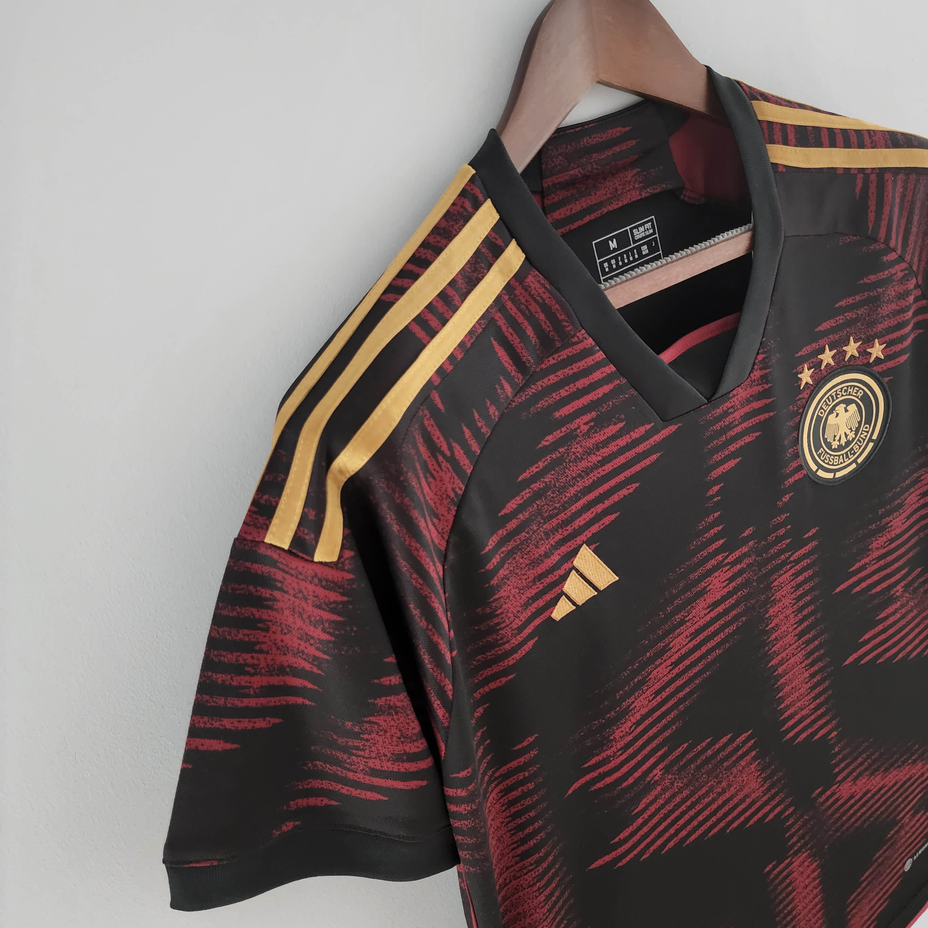 2022 FIFA World Cup Germany Away Soccer Jersey — view 5
