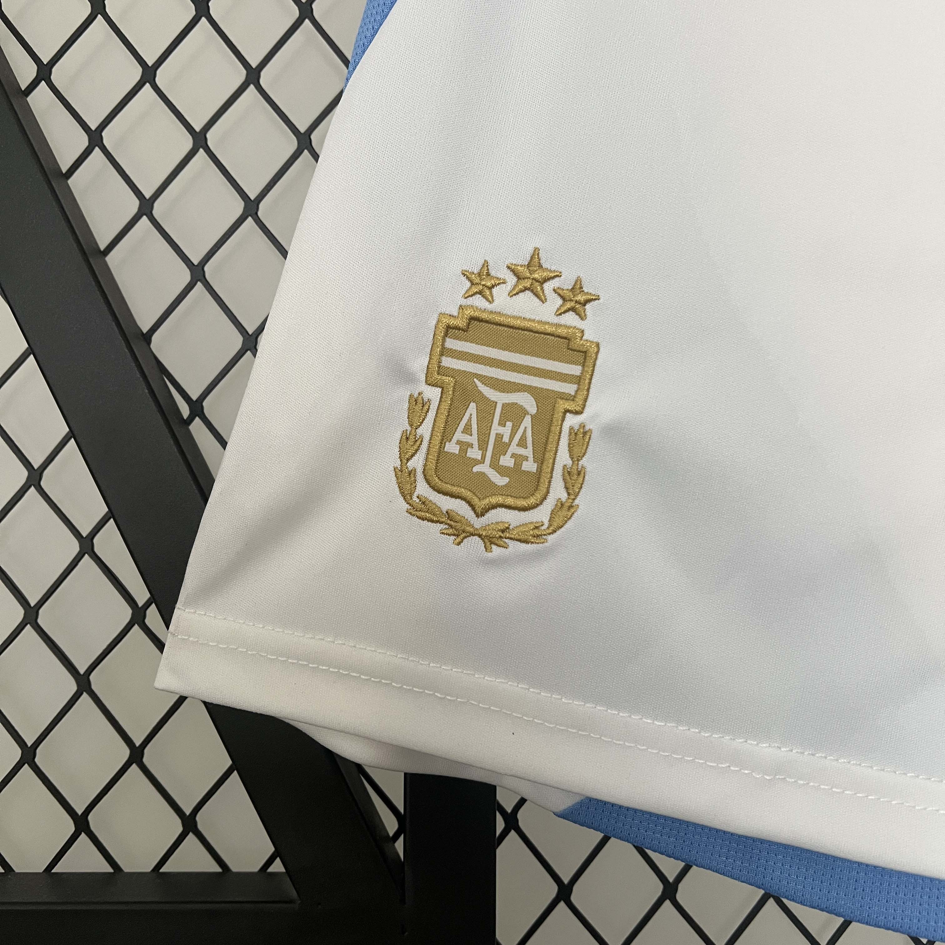 2024 Argentina National Team Home Shorts AAA fan-grade — view 3