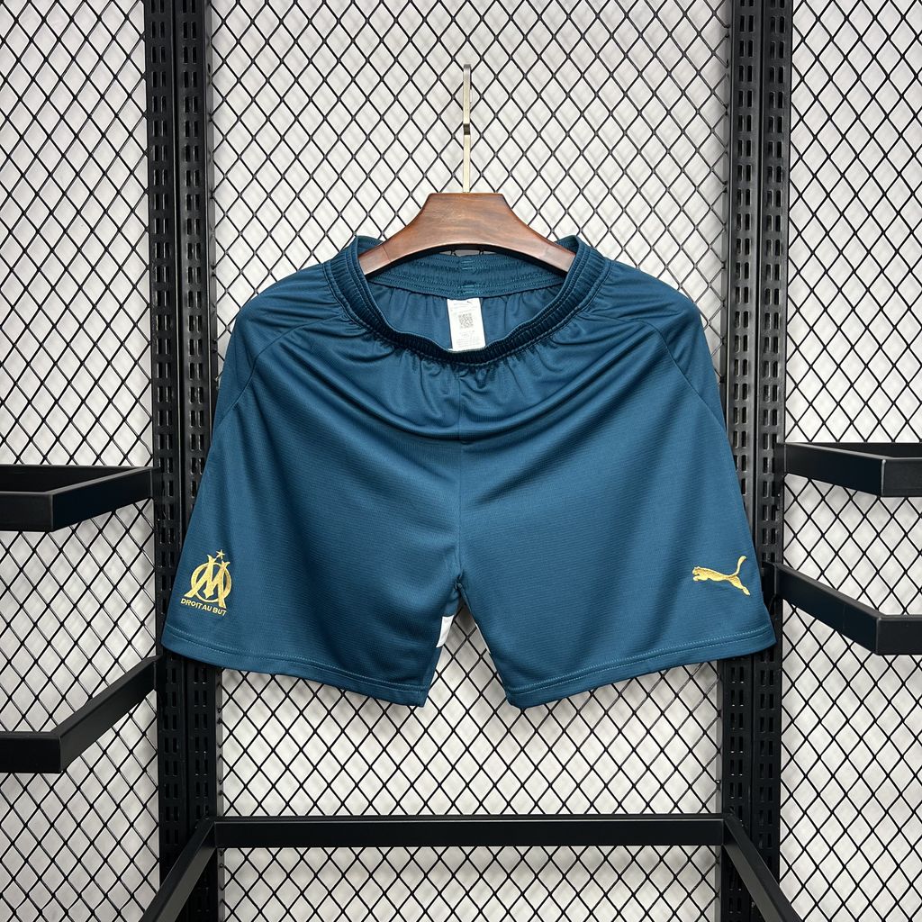 2024/2025 Olympique Marseille Away Shorts — main view