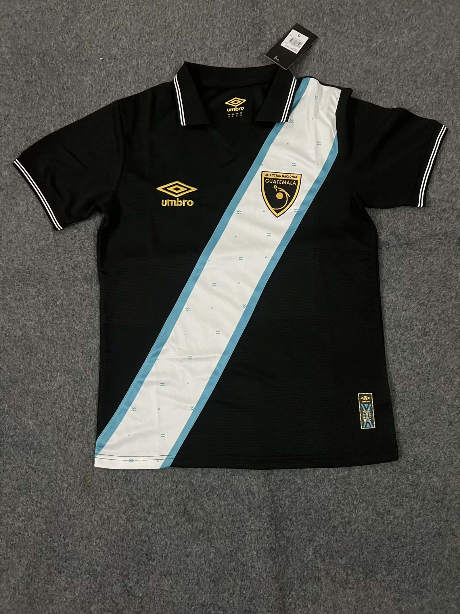 2023 Guatemala Third Away Soccer Jersey — main view