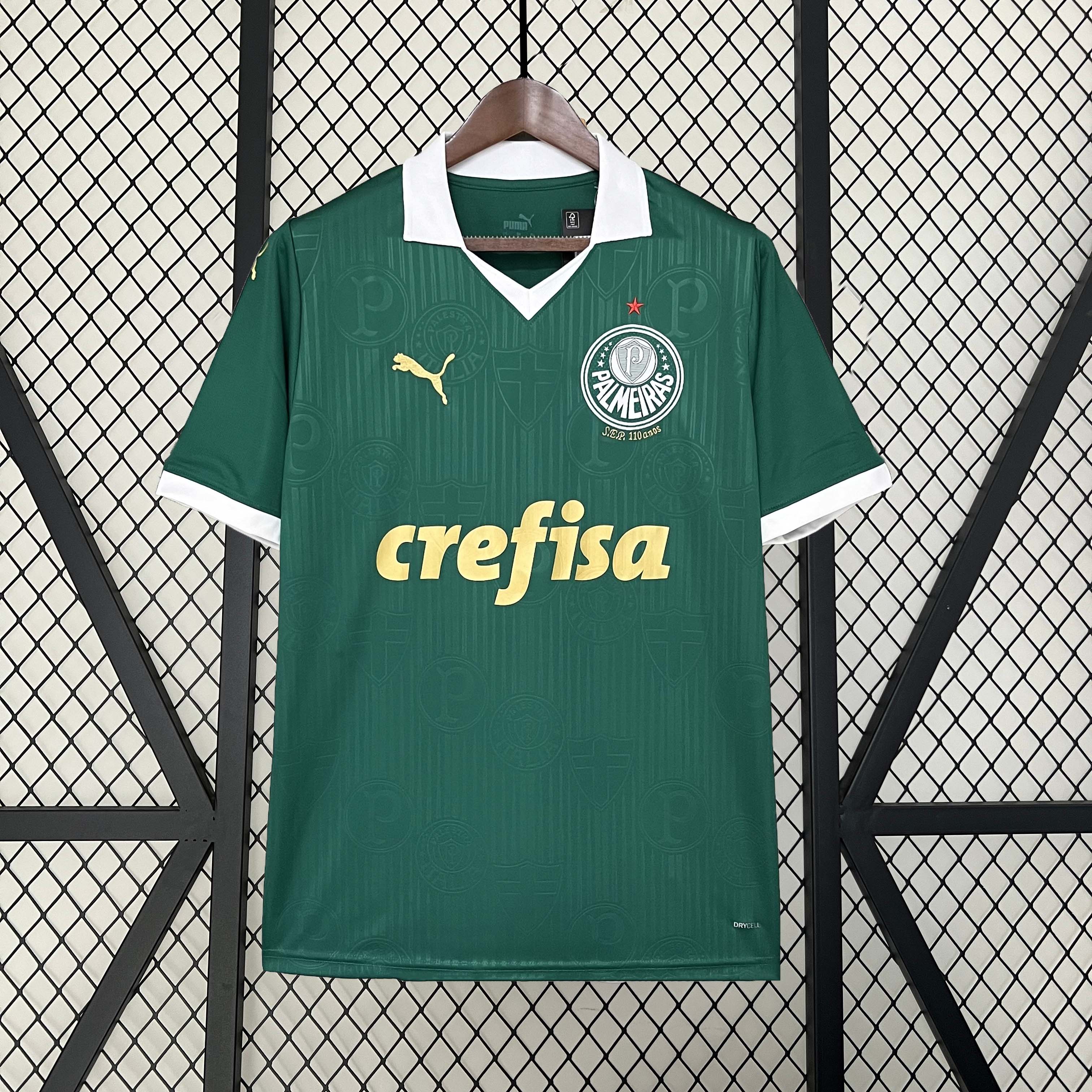 2024/2025 Palmeiras Home Jersey AAA fan-grade