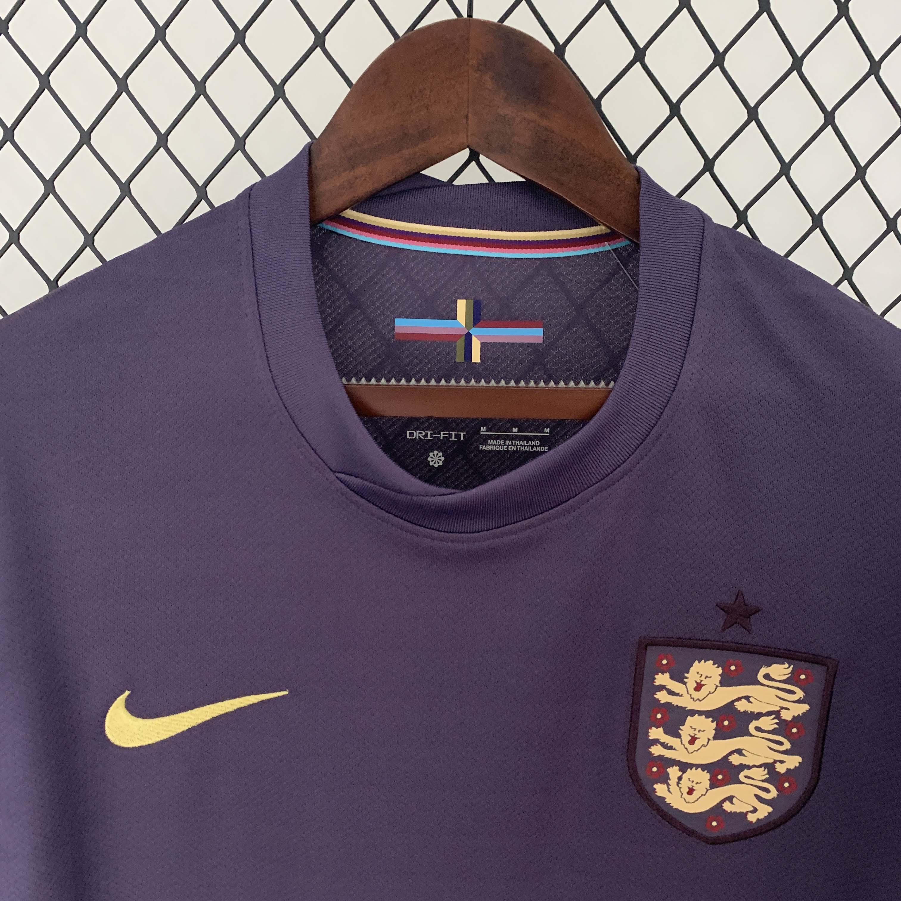 2024 England Away Football Shirt 1:1 Thai Quality — view 3