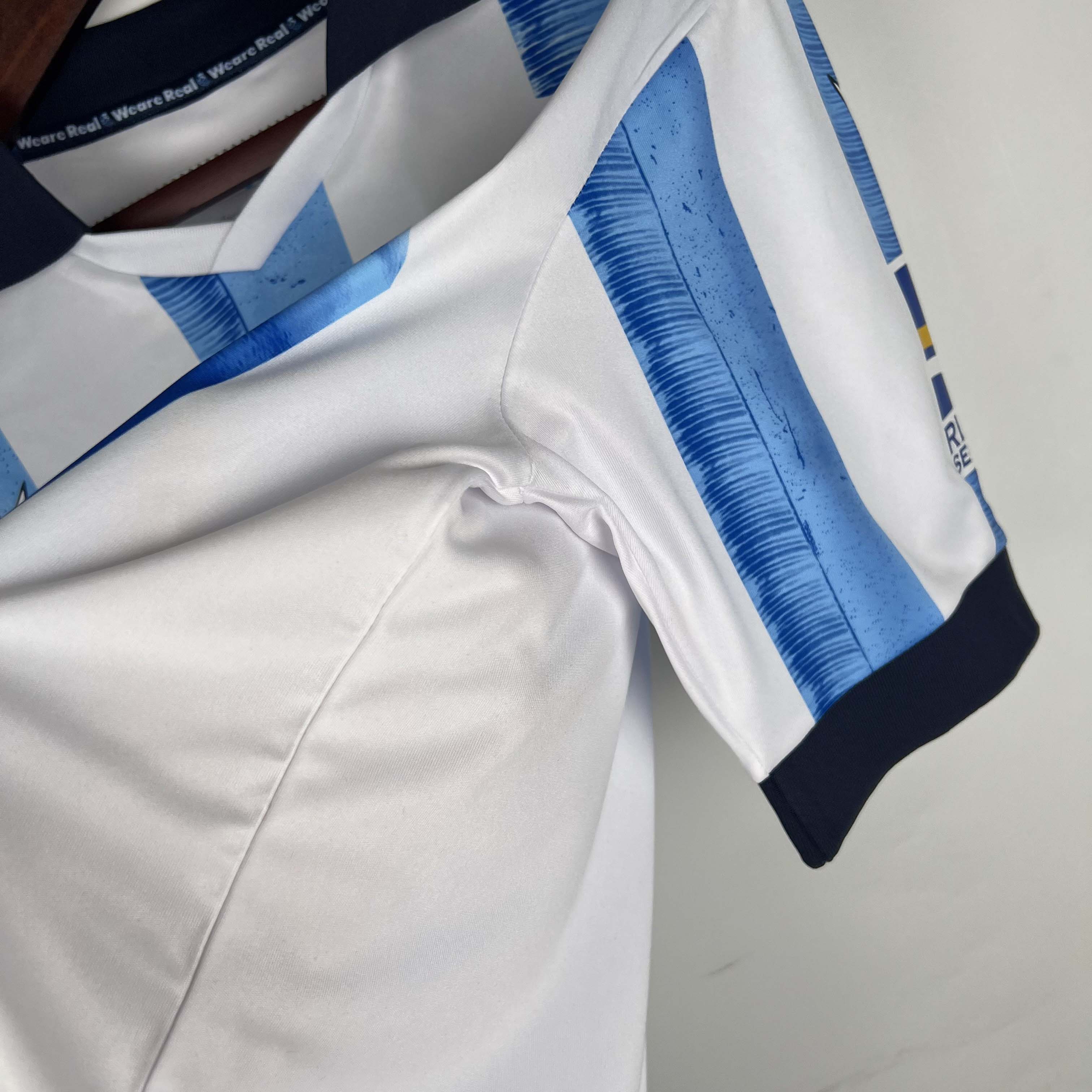 2023/2024 Real Sociedad Home Football Shirt — view 9