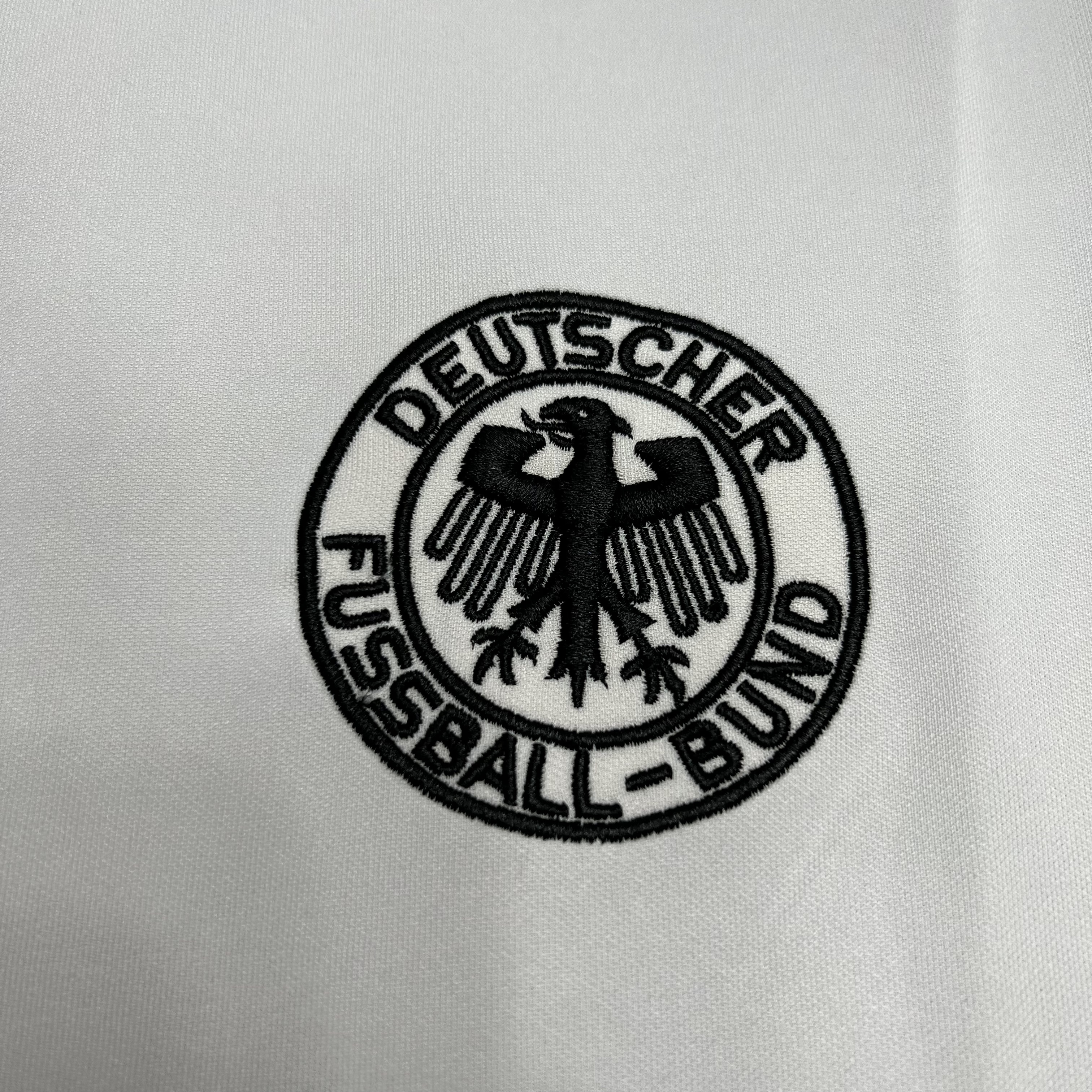 Maillot de football rétro 1986 Allemagne Domicile — view 5