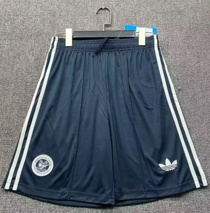 2026/2027 Newcastle United Home Shorts 1:1 Thai Quality — main view
