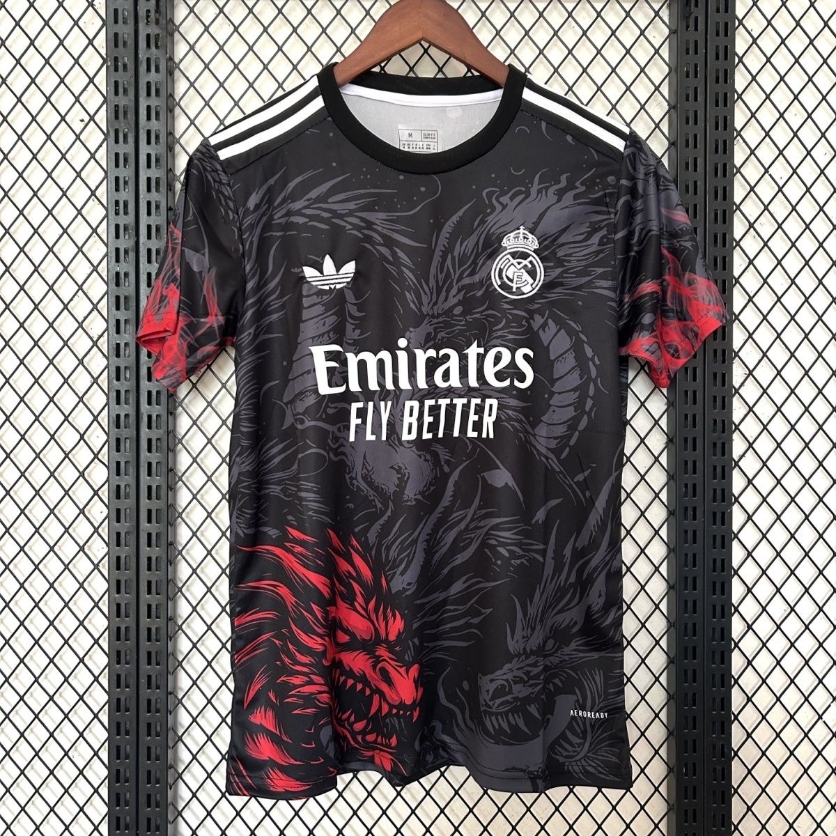 2025/2026 Real Madrid Special Edition 12 Football Shirt AAA fan-grade