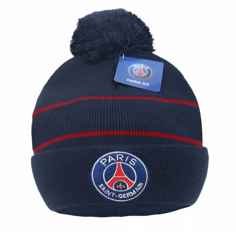 PSG Fan Winter-Strickmütze mit Bommel — main view
