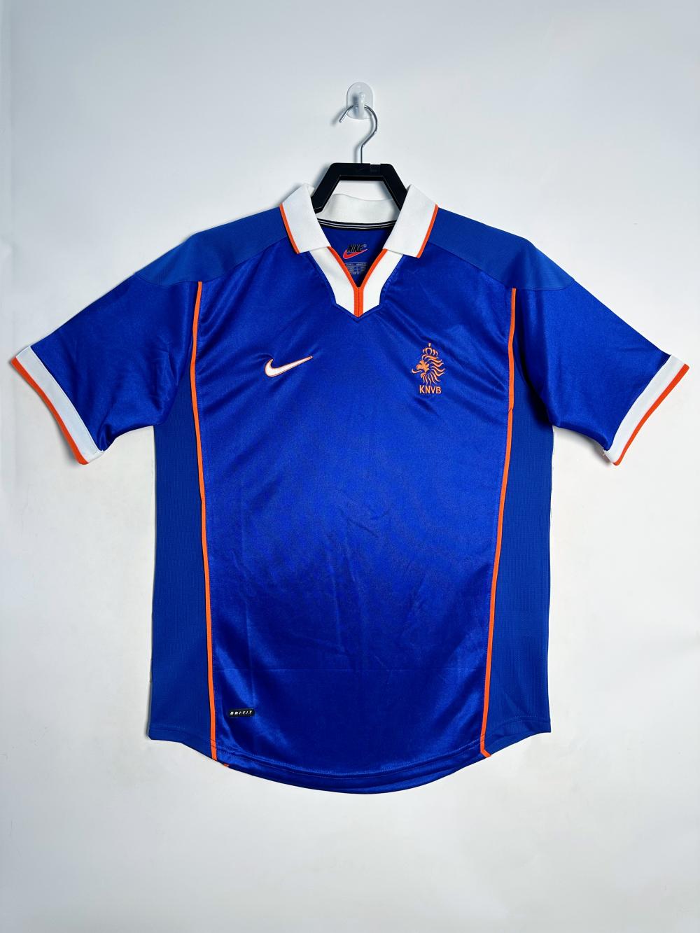 Maillot Extérieur Rétro Pays-Bas 1998 Qualité Thaï