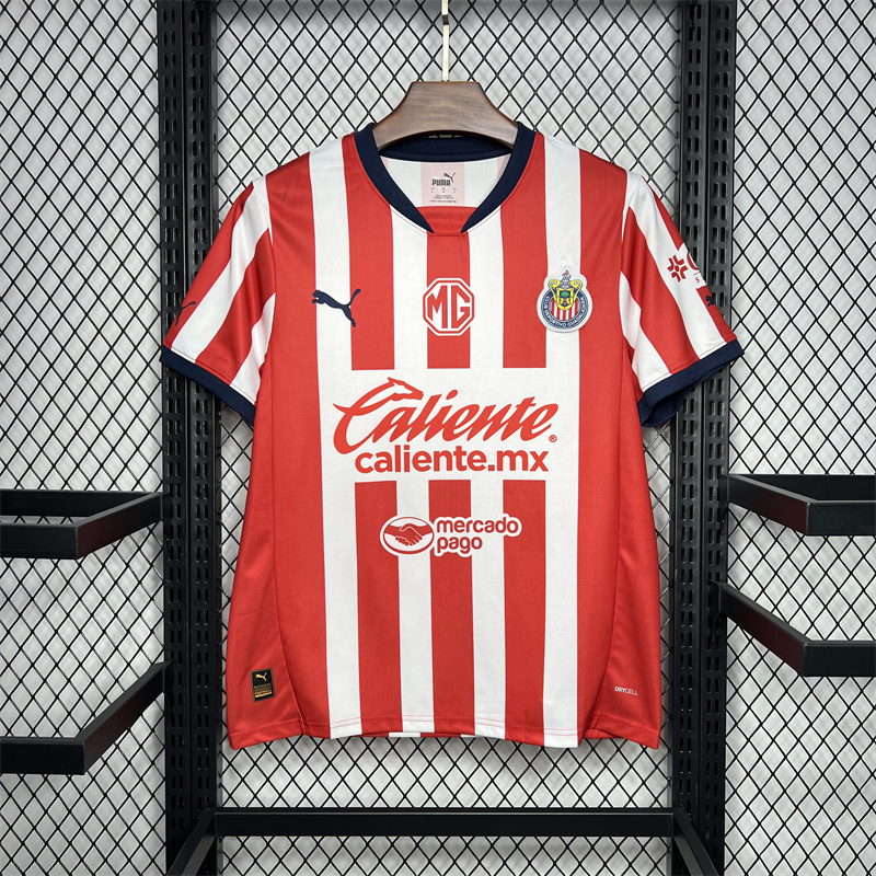 2024/2025 Chivas Home Soccer Jersey AAA fan-grade