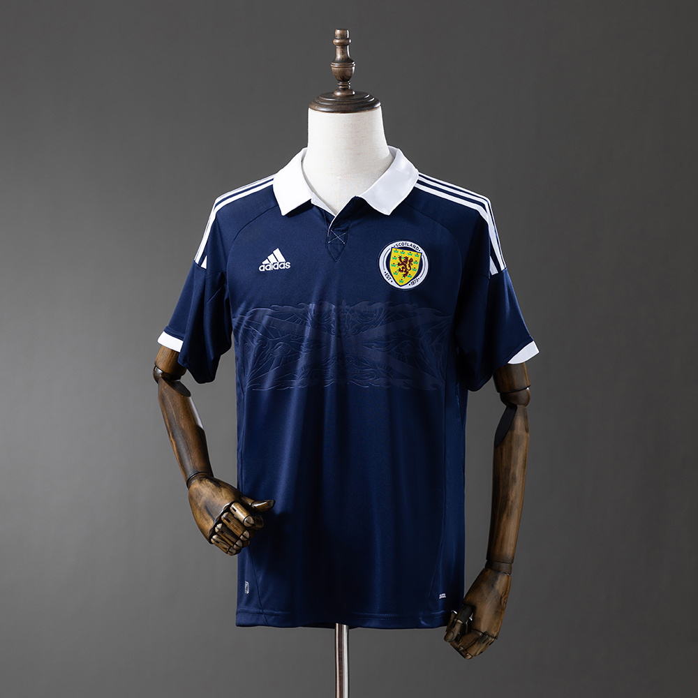 2012/2014 Retro Scotland National Team Home Jersey AAA fan-grade