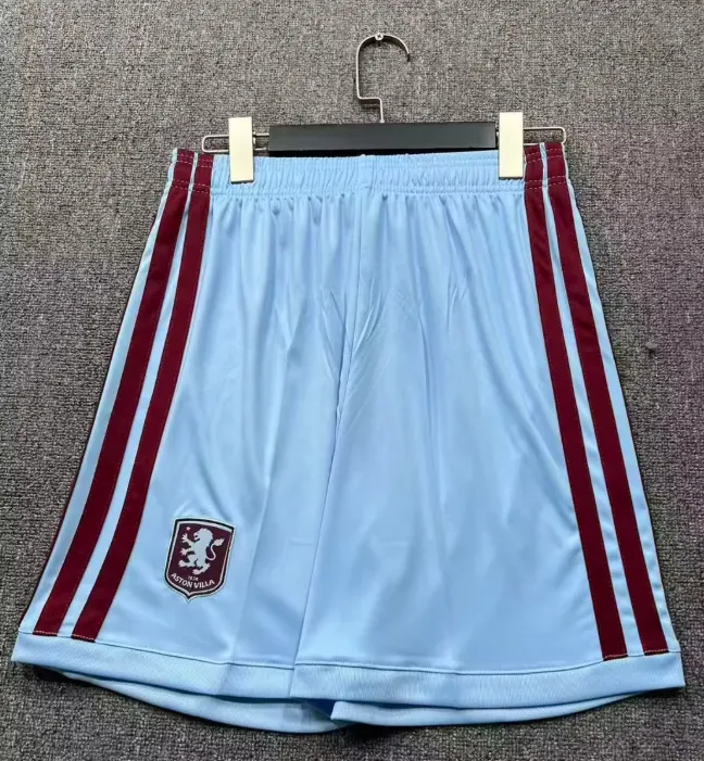 2026/2027 Aston Villa Home Shorts 1:1 Thai Quality — main view