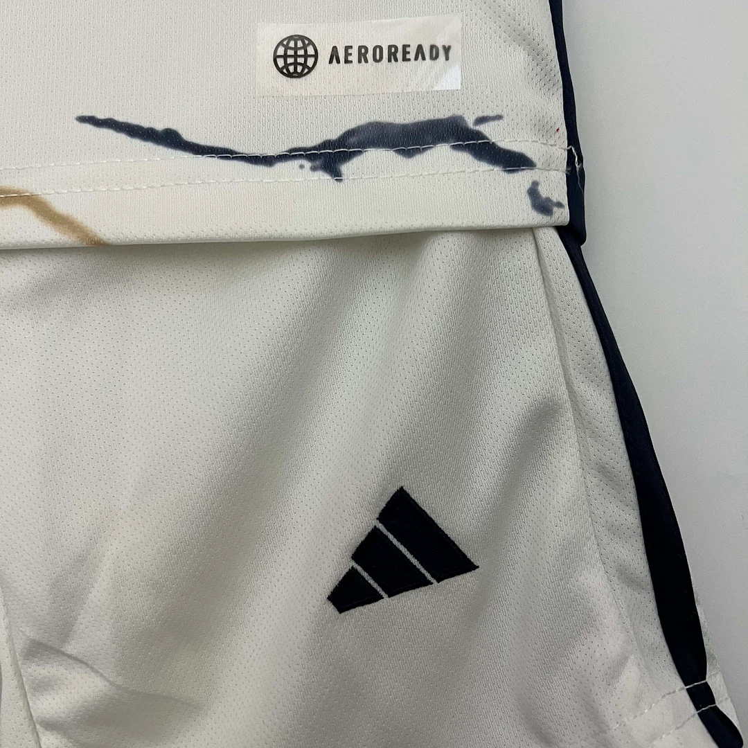 2023 Italy Away Soccer Shirt Kids Size — view 8