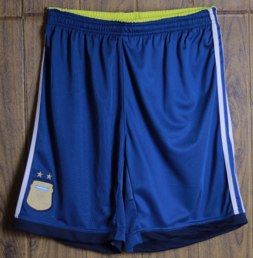 2014 Retro Argentinien Auswärts Shorts — main view