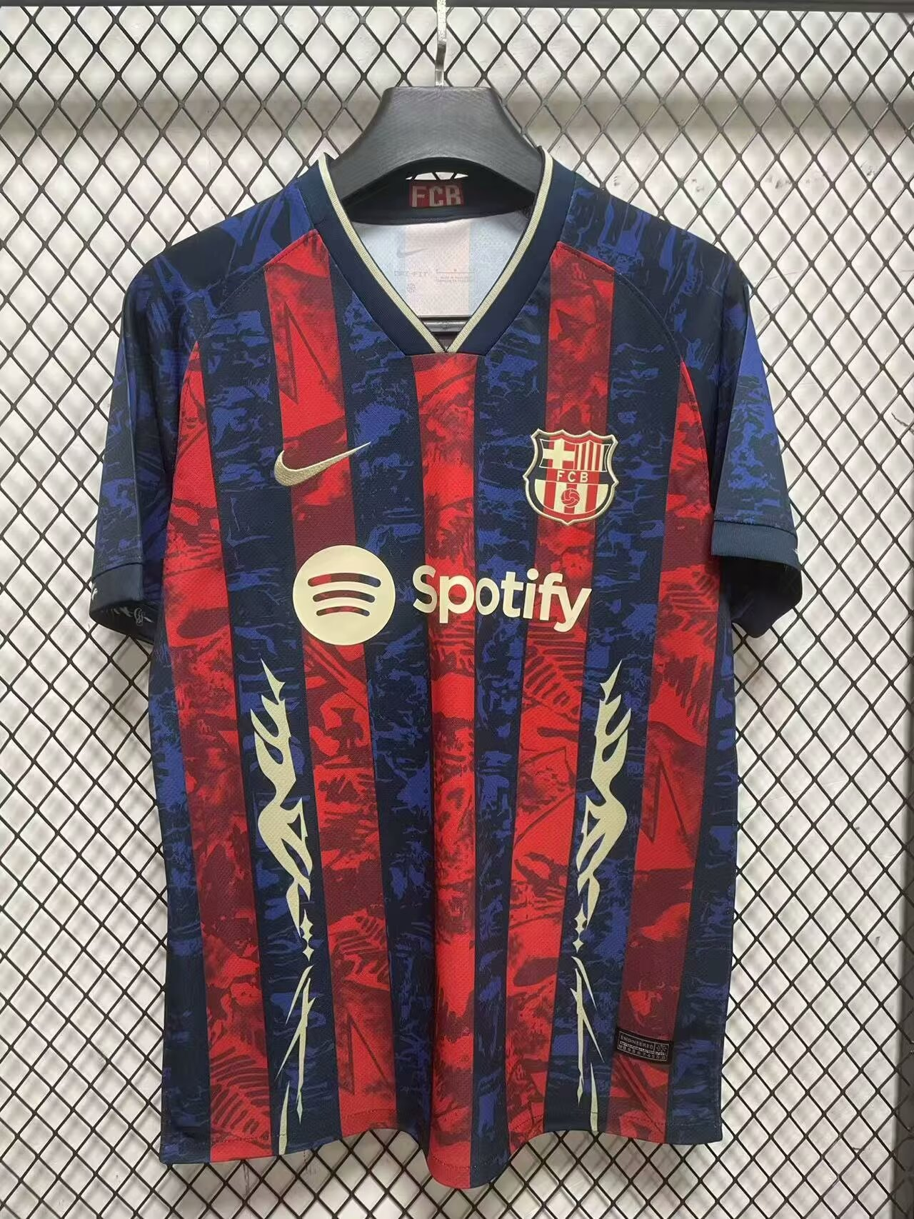 2024/2025 برشلونة قميص ما قبل المباراة 03 جودة تايلاندية