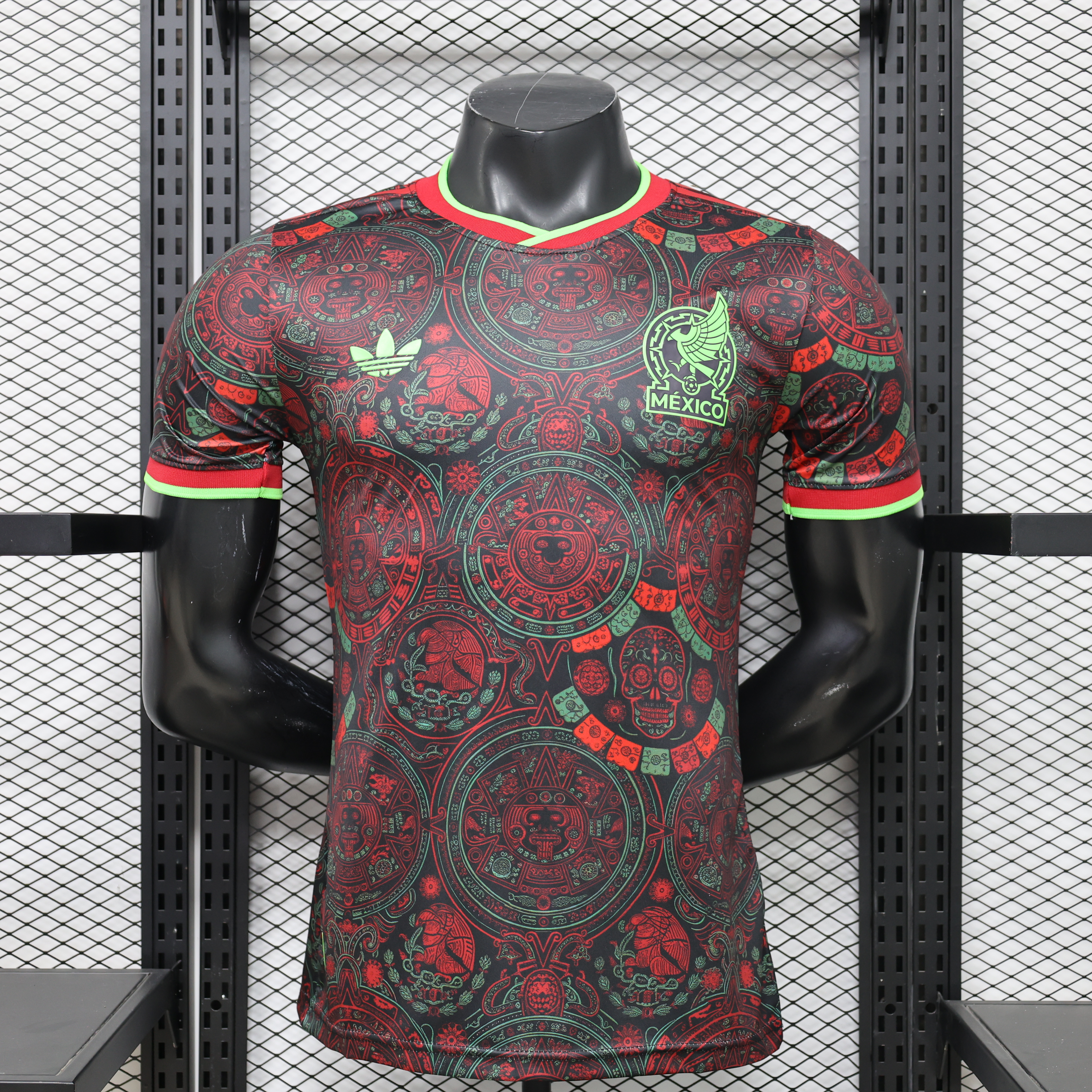 2026 Player Version Mexiko National Sonderedition Fußballtrikot AAA Fan-Qualität
