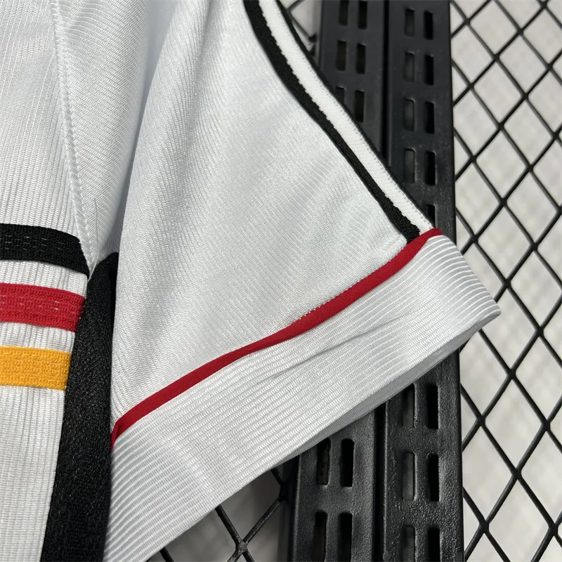 1998 Retro Germany Home Soccer Jersey AAA fan-grade — view 7