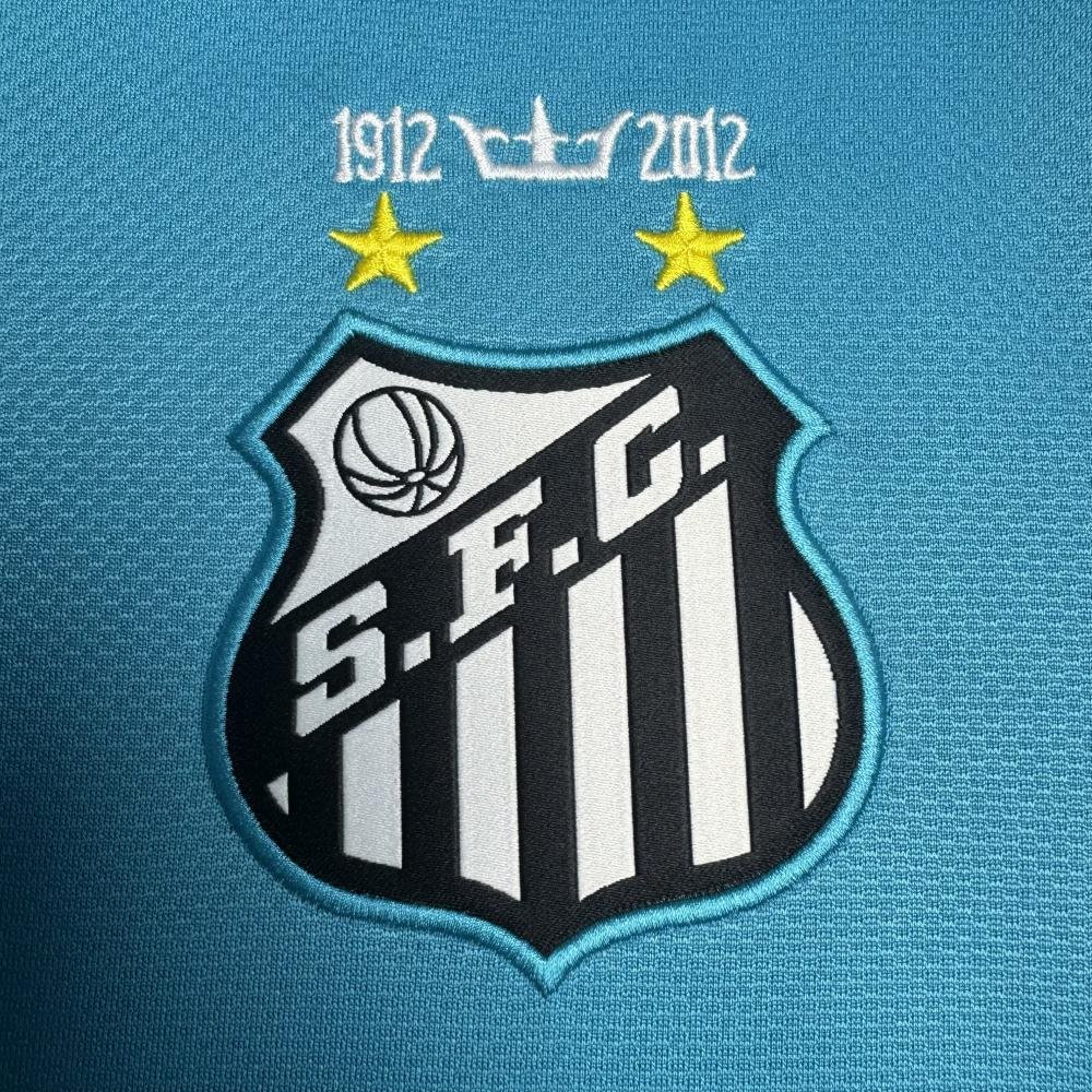 2012-2013 Retro Santos Third Away Soccer Jersey AAA fan-grade — view 9