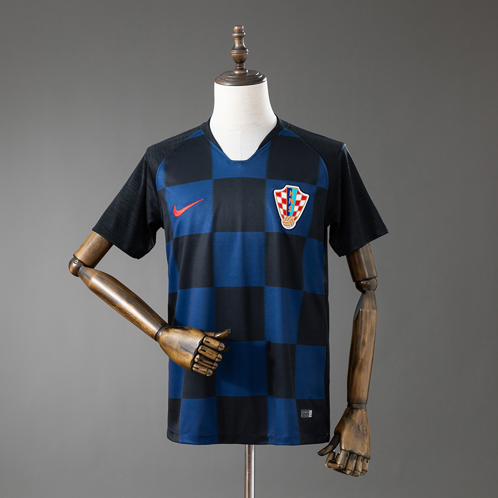 2018 Retro Croatia National Team Away Football Shirt AAA fan-grade