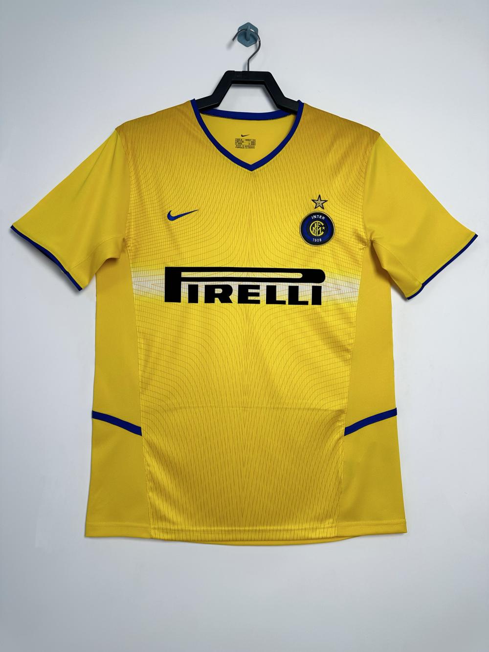 2002/2003 Retro Inter Milan Third Away Football Jersey AAA fan-grade