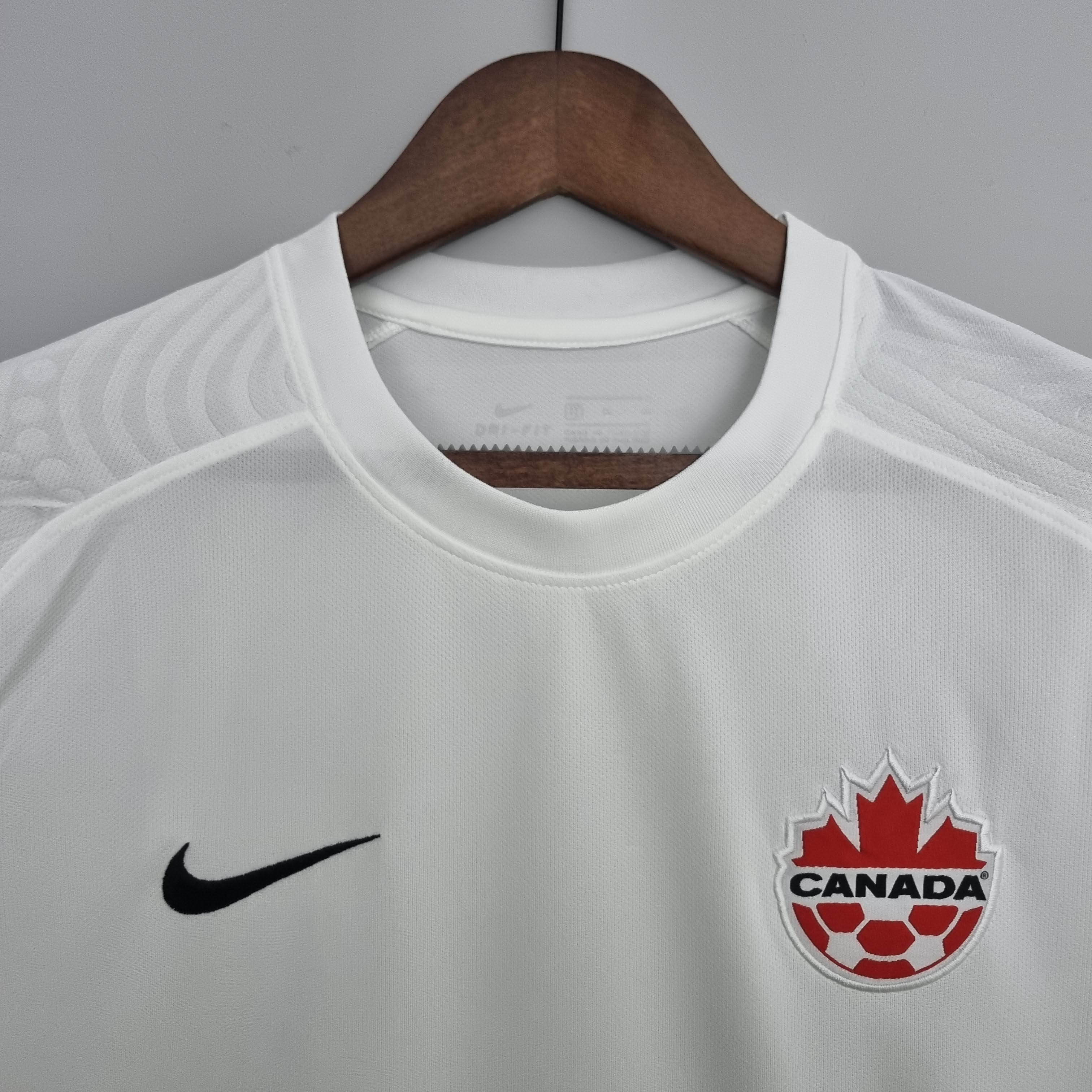 2022 FIFA World Cup Canada National Team Away Soccer Jersey — view 3