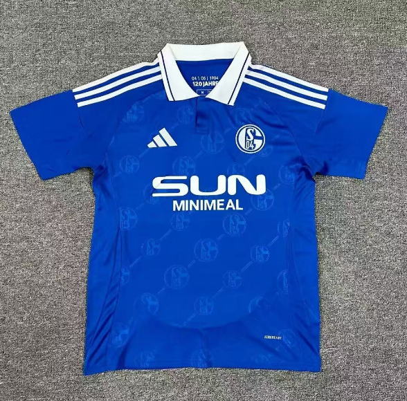 2024-2025 Schalke 04 Home Football Jersey AAA fan-grade