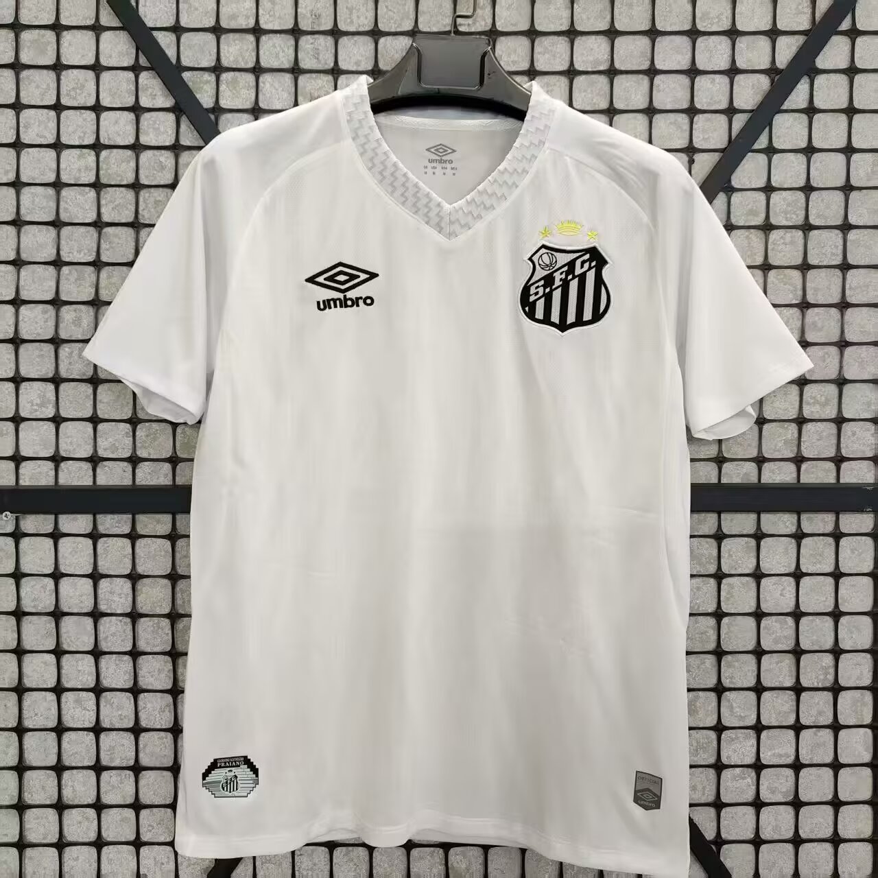 2025/2026 Santos Home 01 Football Jersey AAA fan-grade