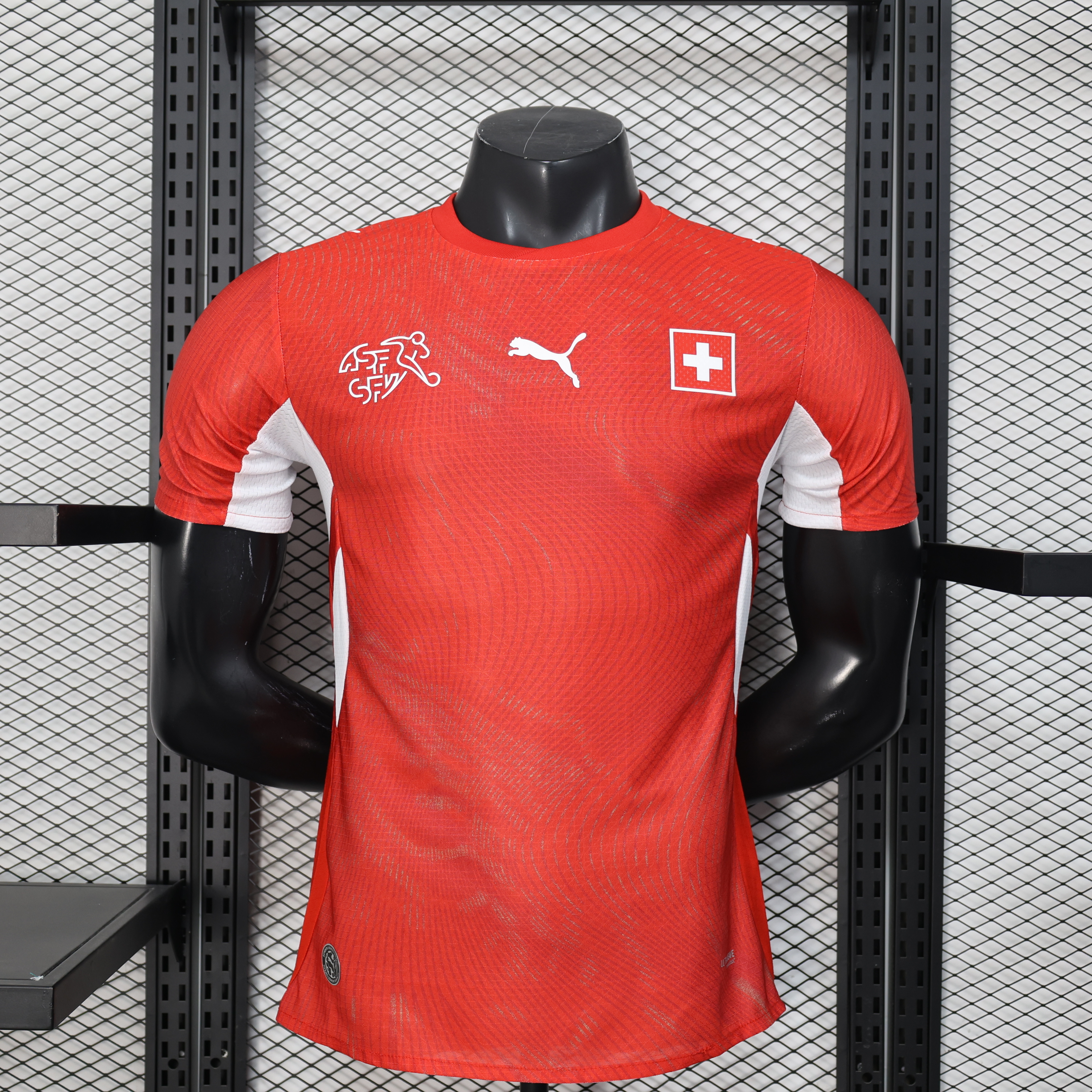 2026 Player Version Switzerland Home Football Shirt AAA fan-grade