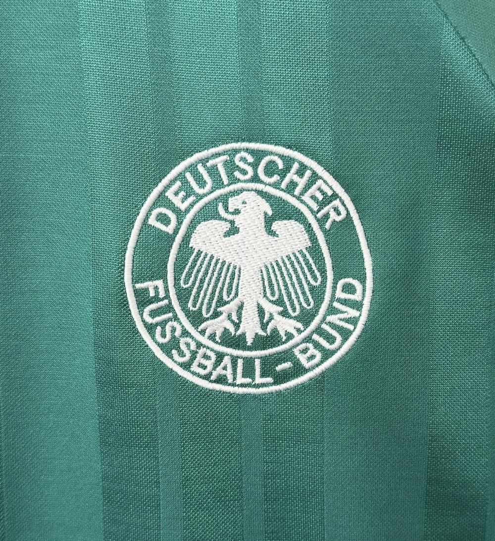 1992 Retro Soccer Jersey Germany Away — view 5