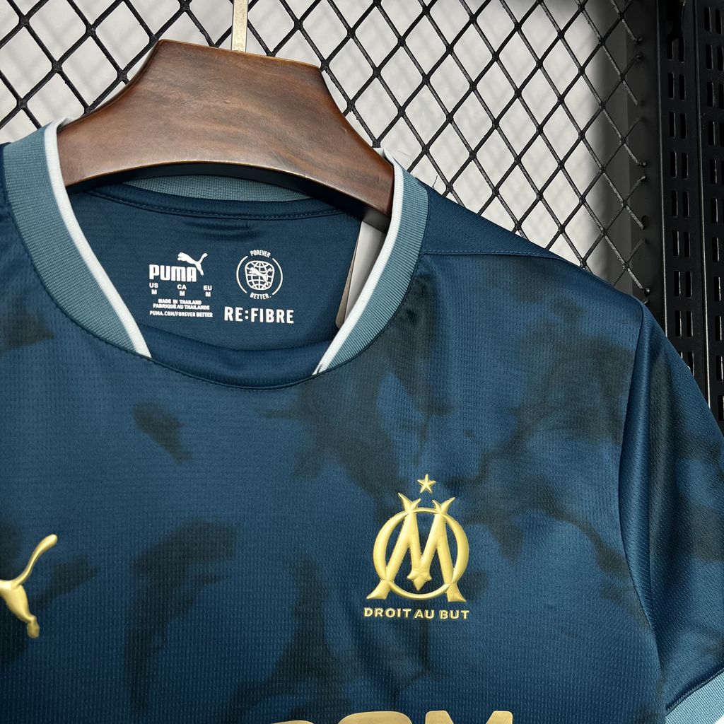 2024/2025 Olympique de Marseille Away Football Jersey — view 5