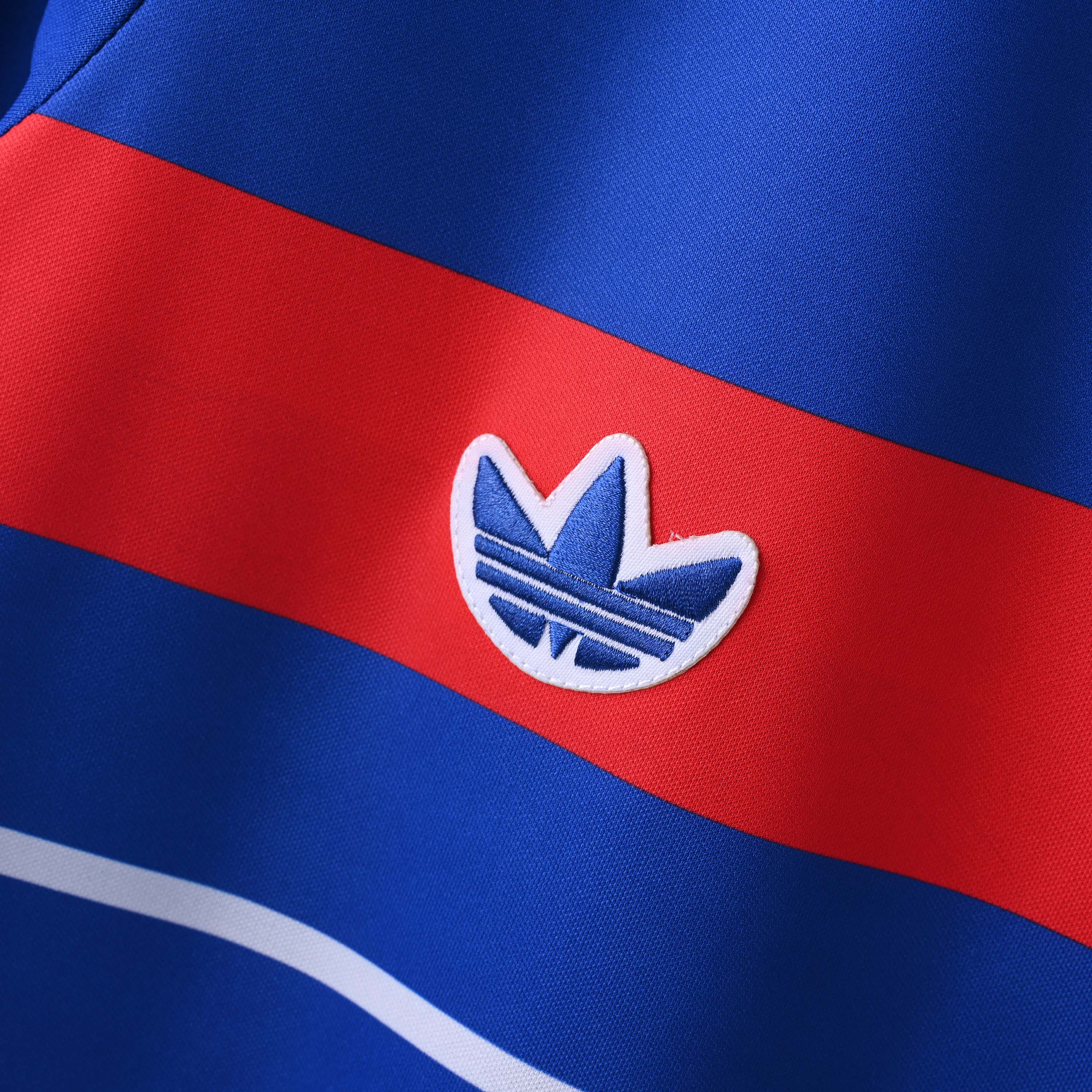 1984 Retro Frankreich Heimtrikot AAA Fanqualität — view 6