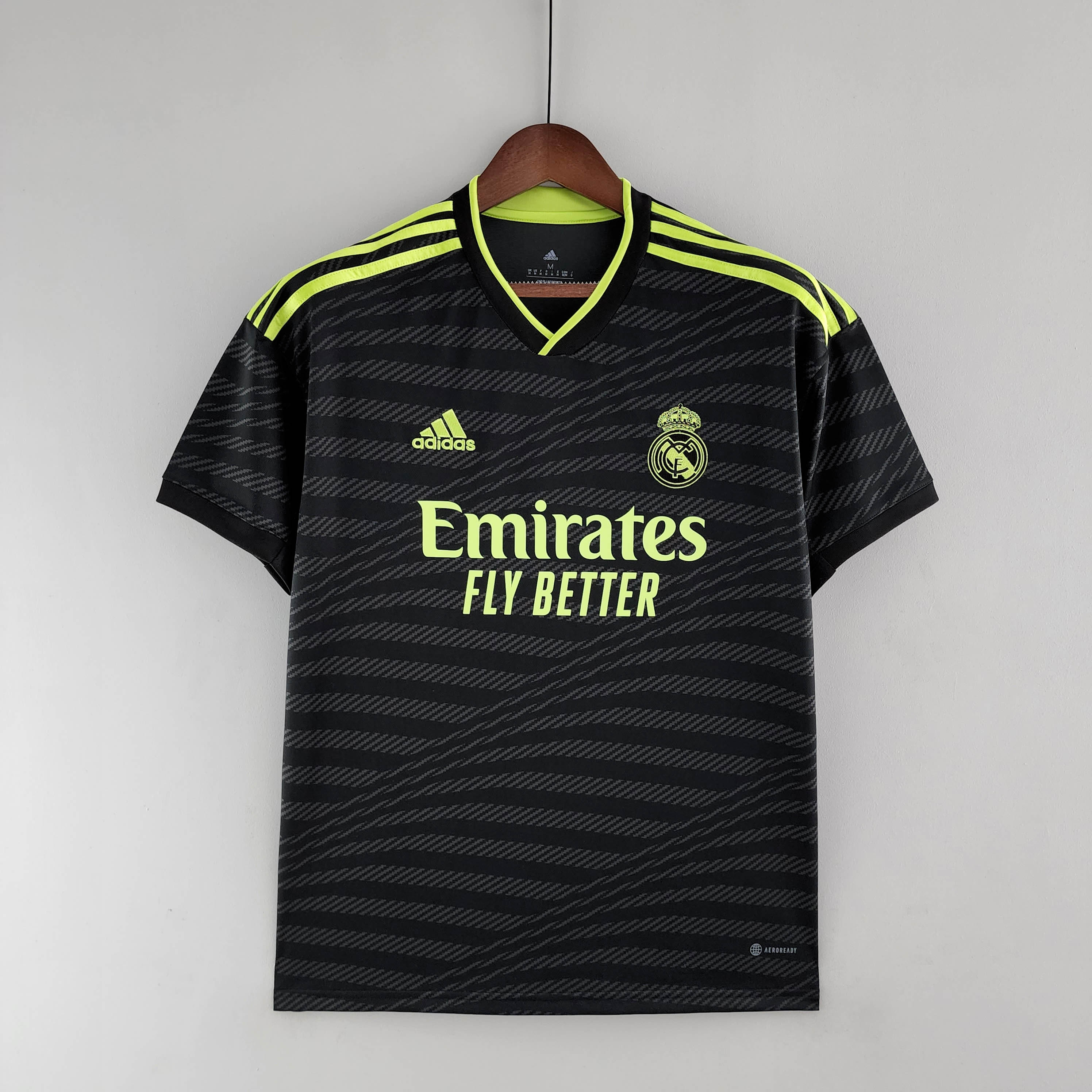 2022/2023 Real Madrid Third Away Football Shirt — main view