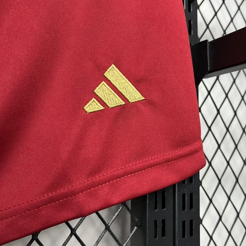 2024/2025 Roma Home Shorts AAA fan-grade — view 4
