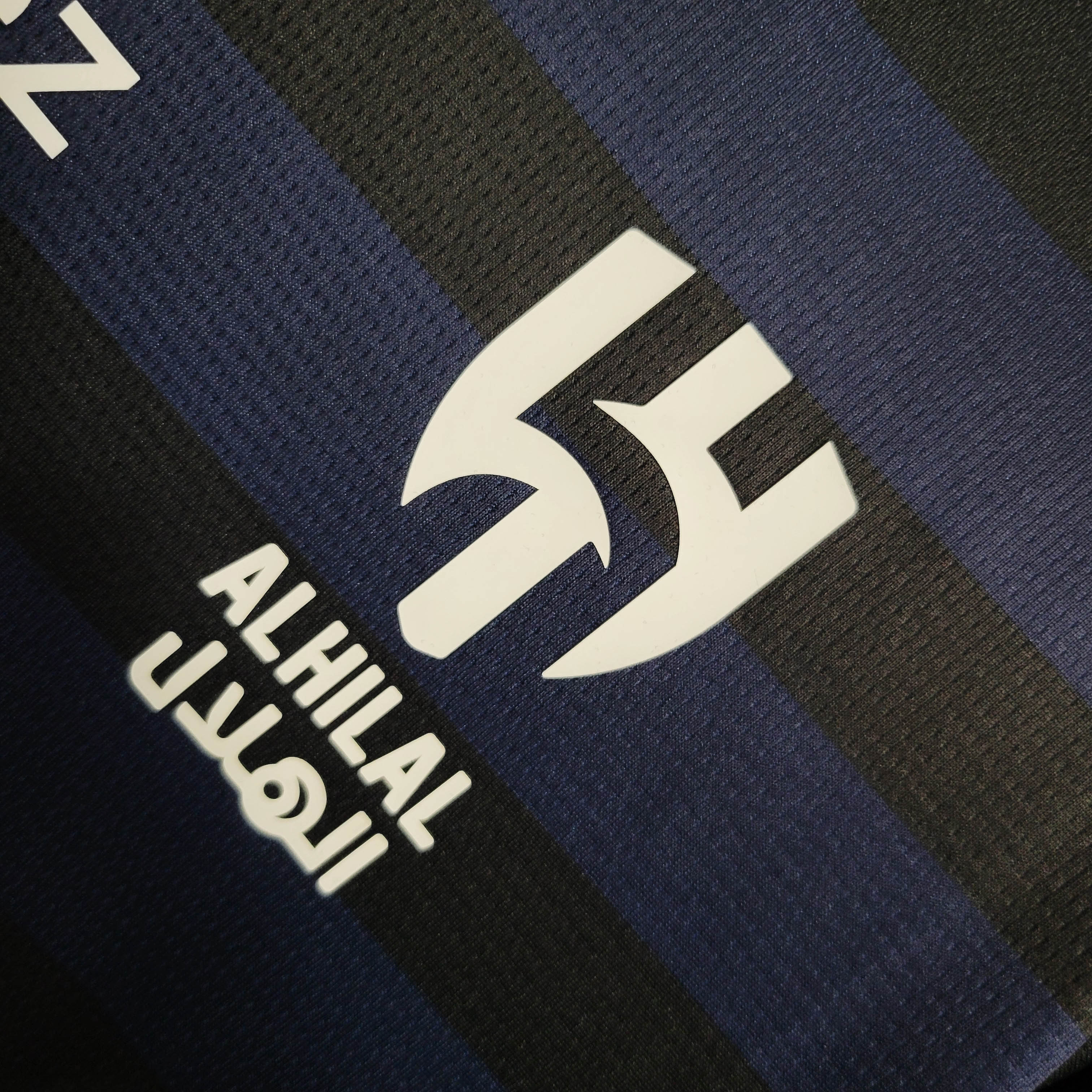 2023/2024 Al-Hilal Saudi Third Away Football Shirt — view 9