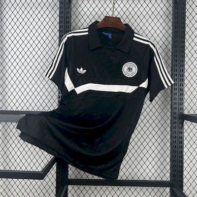 1990 Retro Soccer Jersey Germany Away