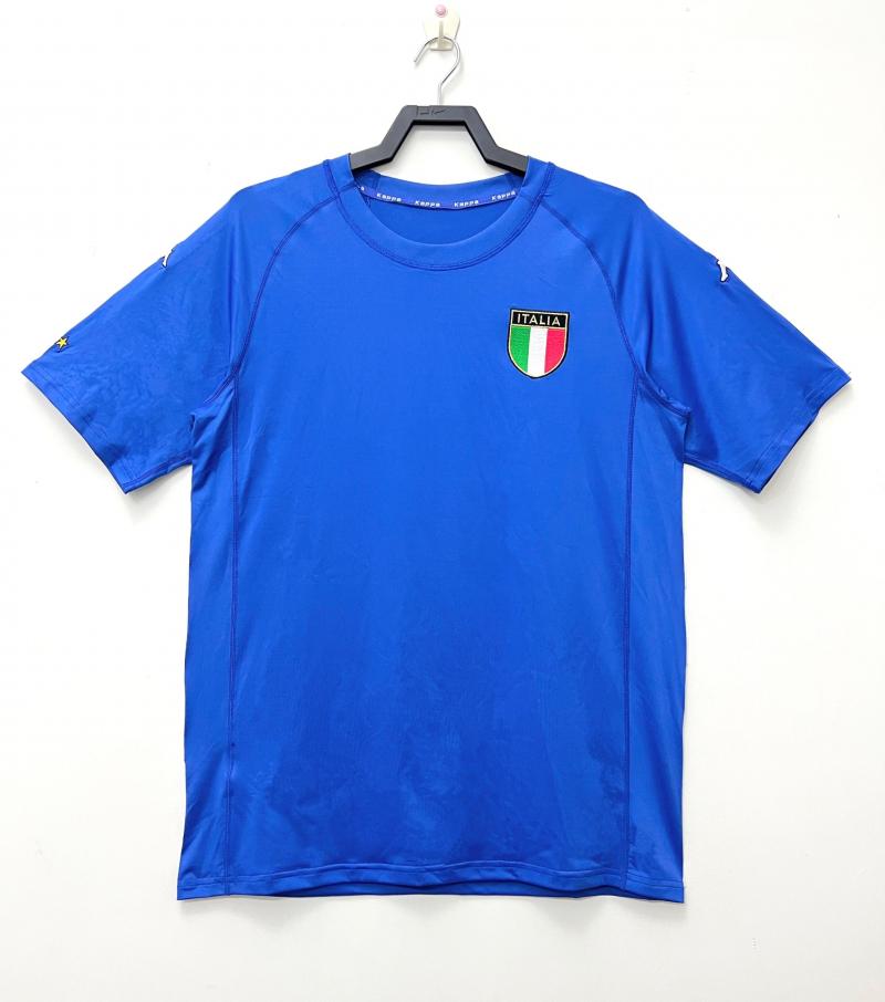 2000 Retro Italy Home Soccer Shirt AAA fan-grade — main view